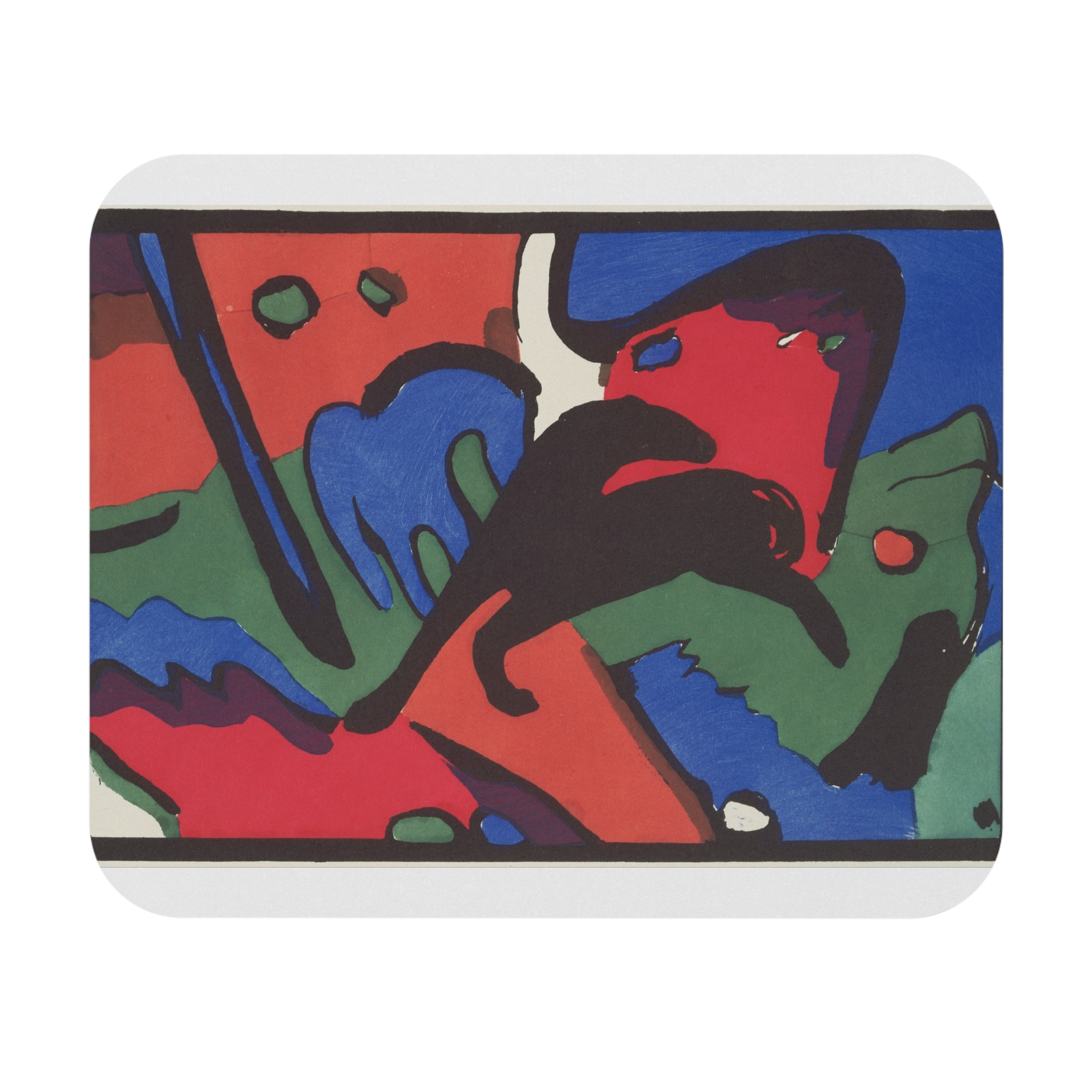 franz marc and wassily kandinsky der blaue reiter