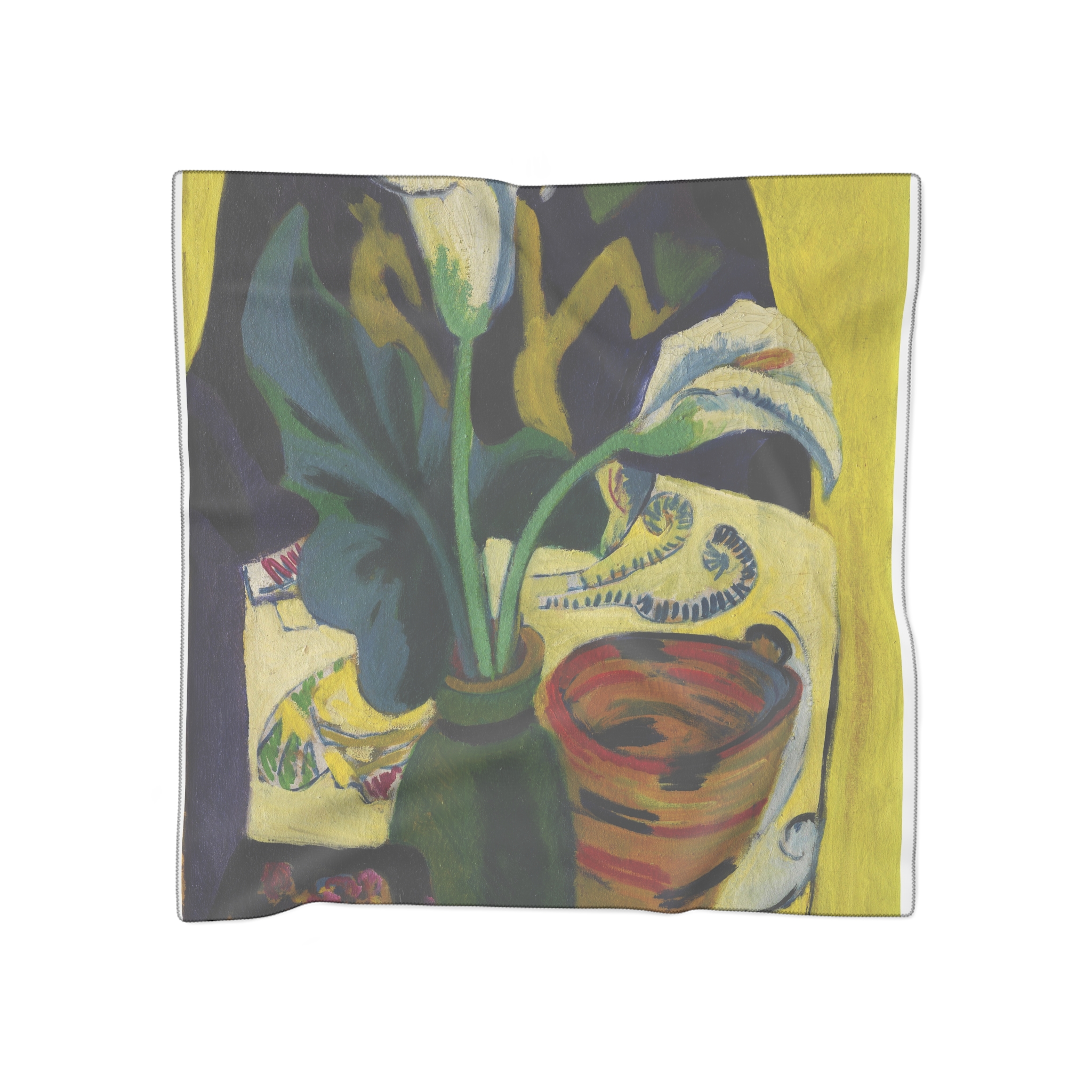 ernst ludwig kirchner stilleben mit kalla