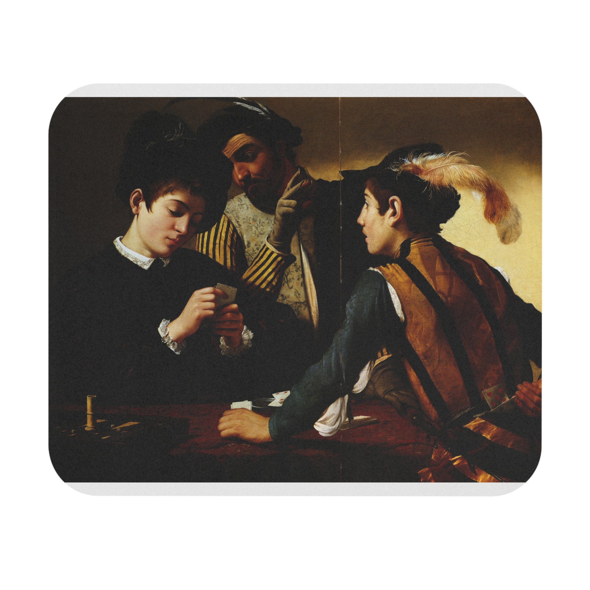 michelangelo merisi da caravaggio – the cardsharps