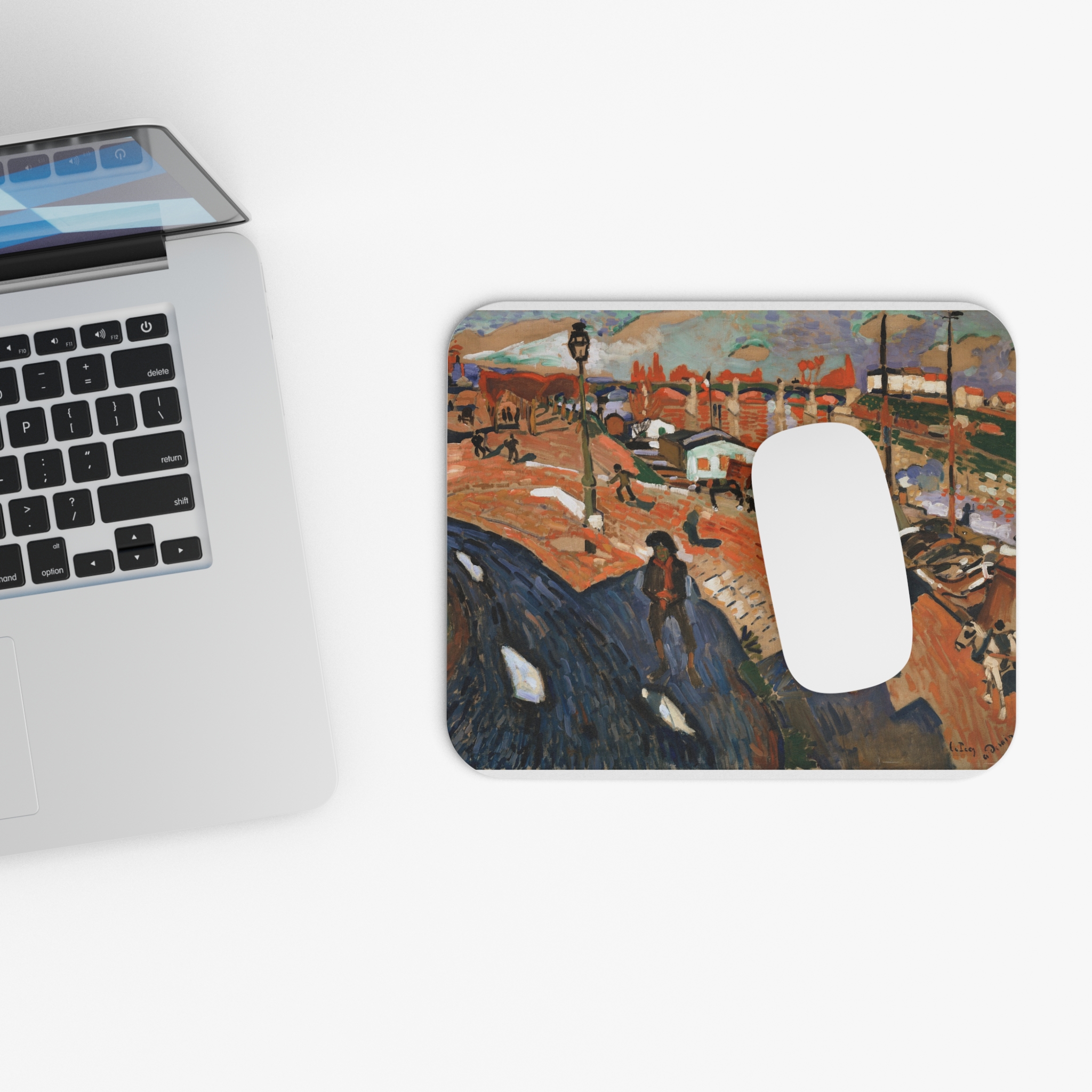 andré derain le pont à le pecq andré derain le pont à le pecq