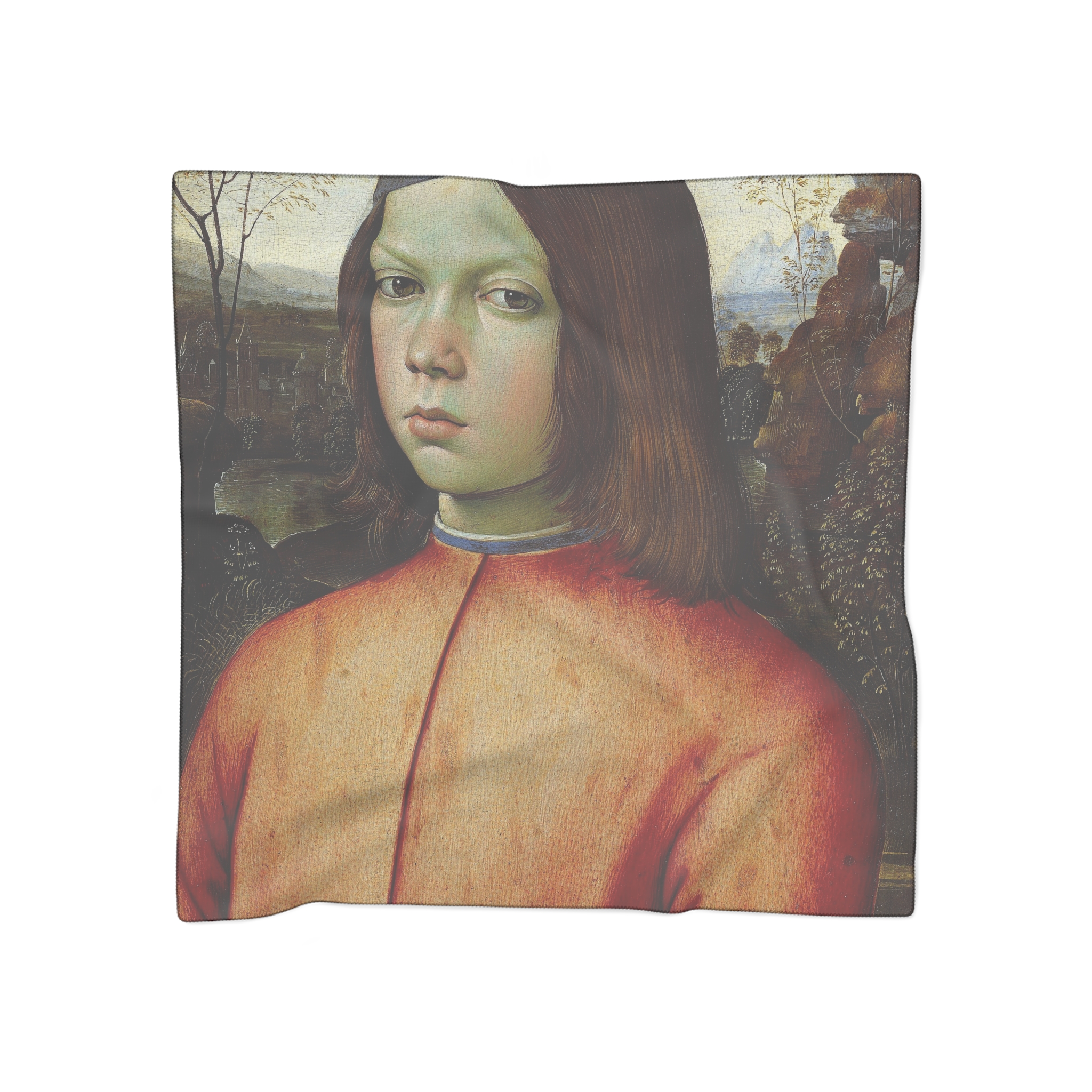 Pinturicchio – Portrait of a Boy | Art Scarf