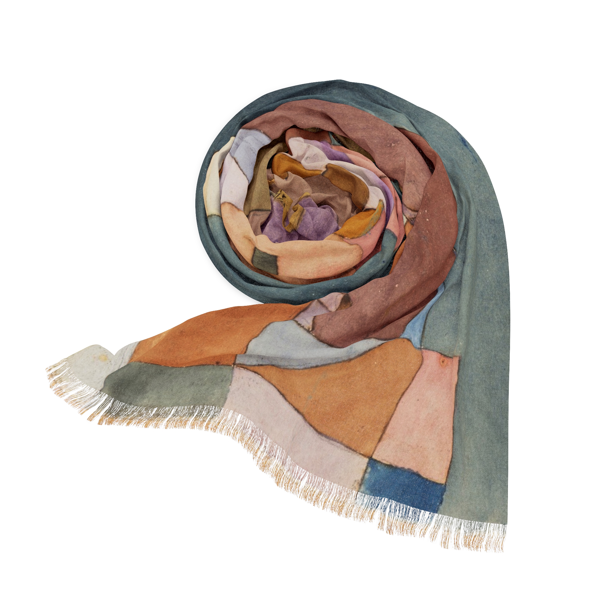 paul klee kairuan | art scarf paul klee kairuan | art scarf