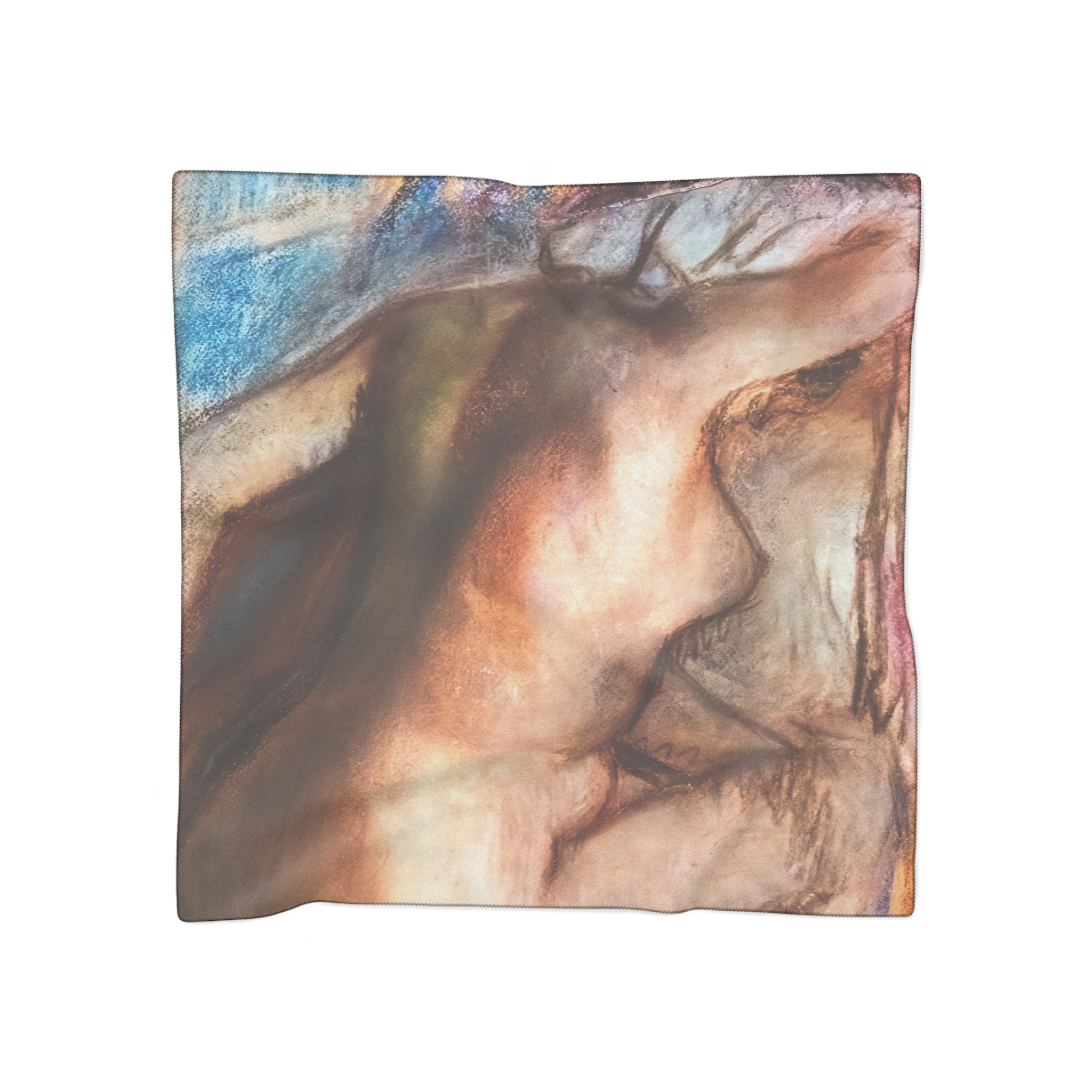 edgar degas après le bain, femme s'essuyant Edgar Degas – Après le bain, femme s'essuyant | Art Scarf