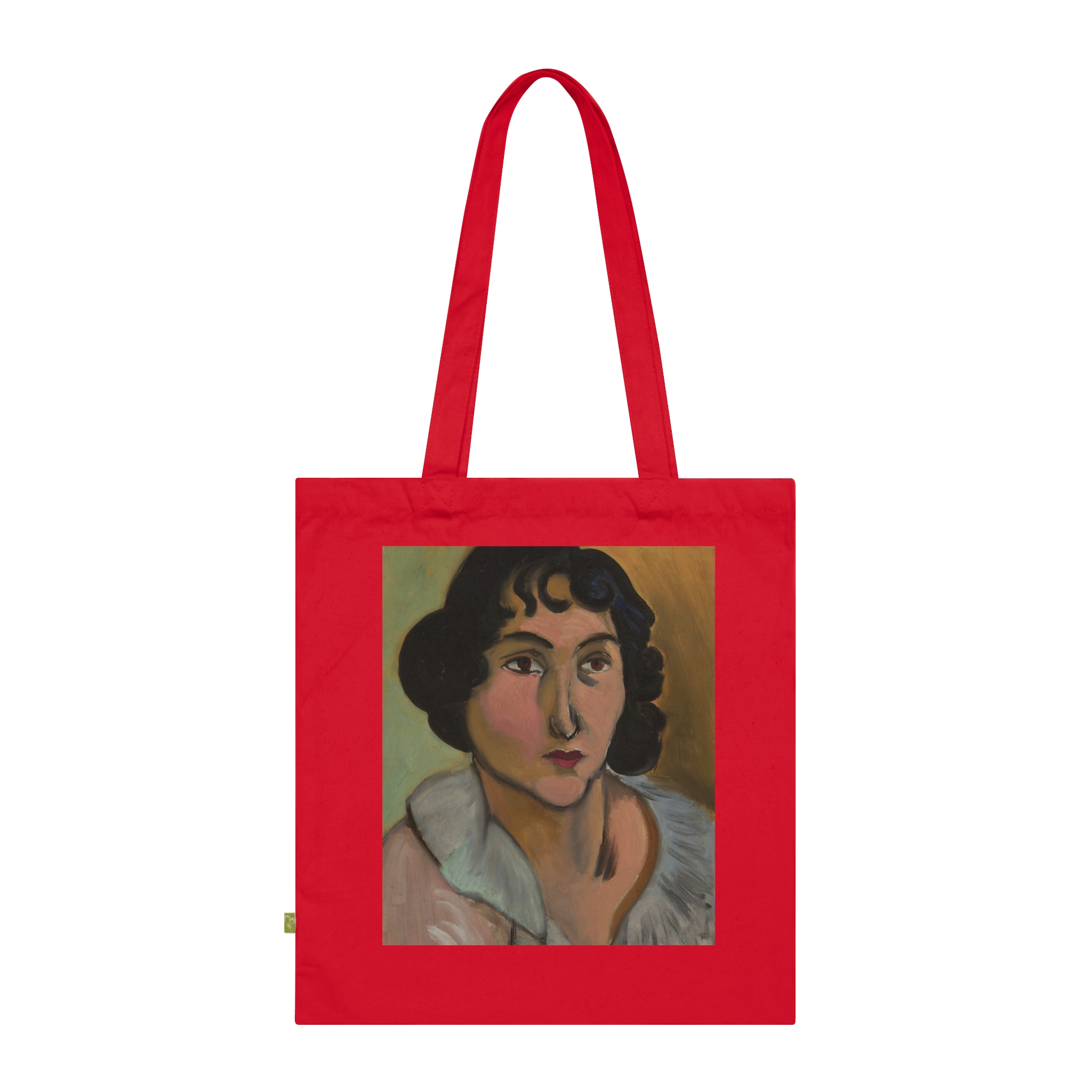 henri matisse tête de jeune fille (lorette) | art tote bag henri matisse tête de jeune fille (lorette) | art tote bag