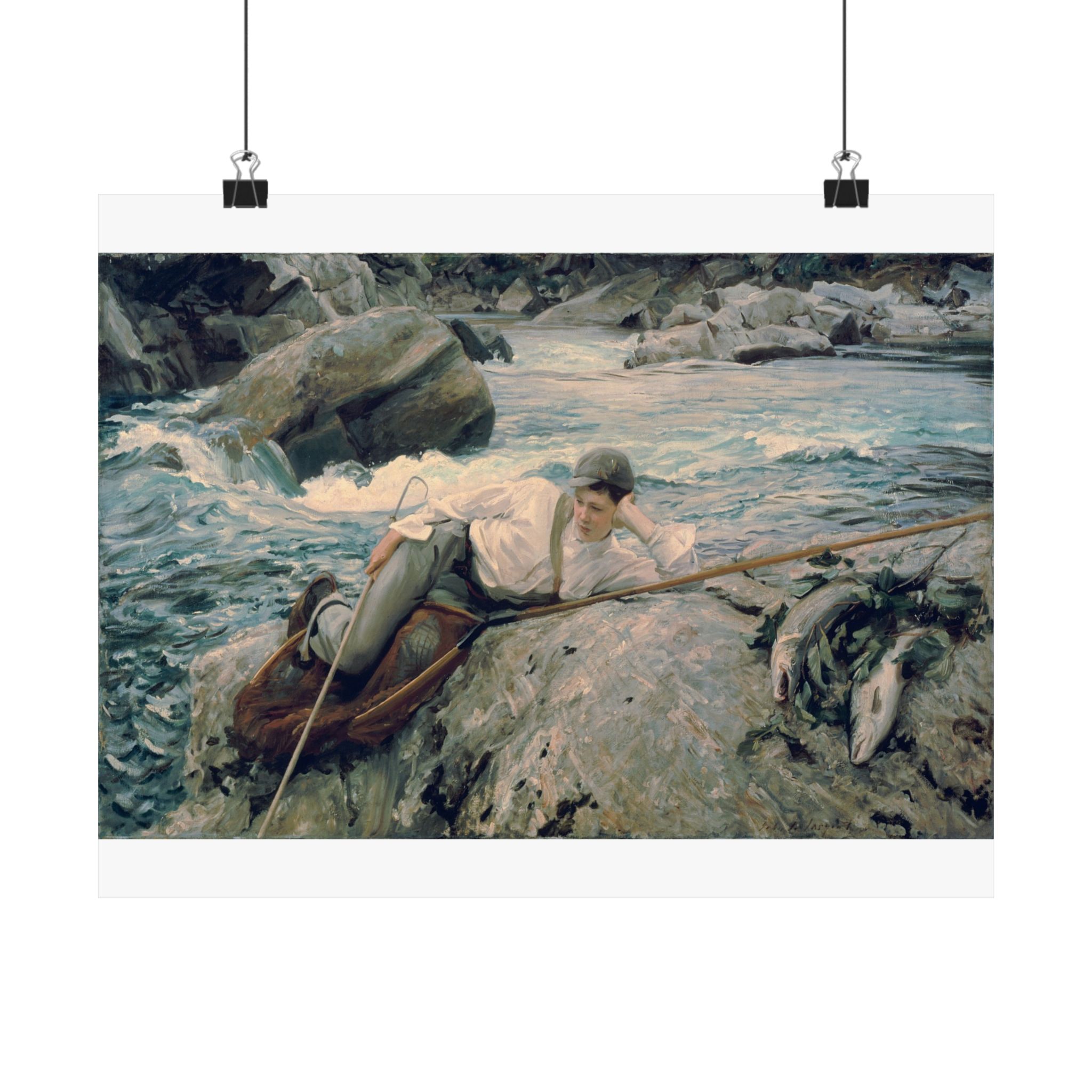 john singer sargent – on his holidays%2c norway %281901%29