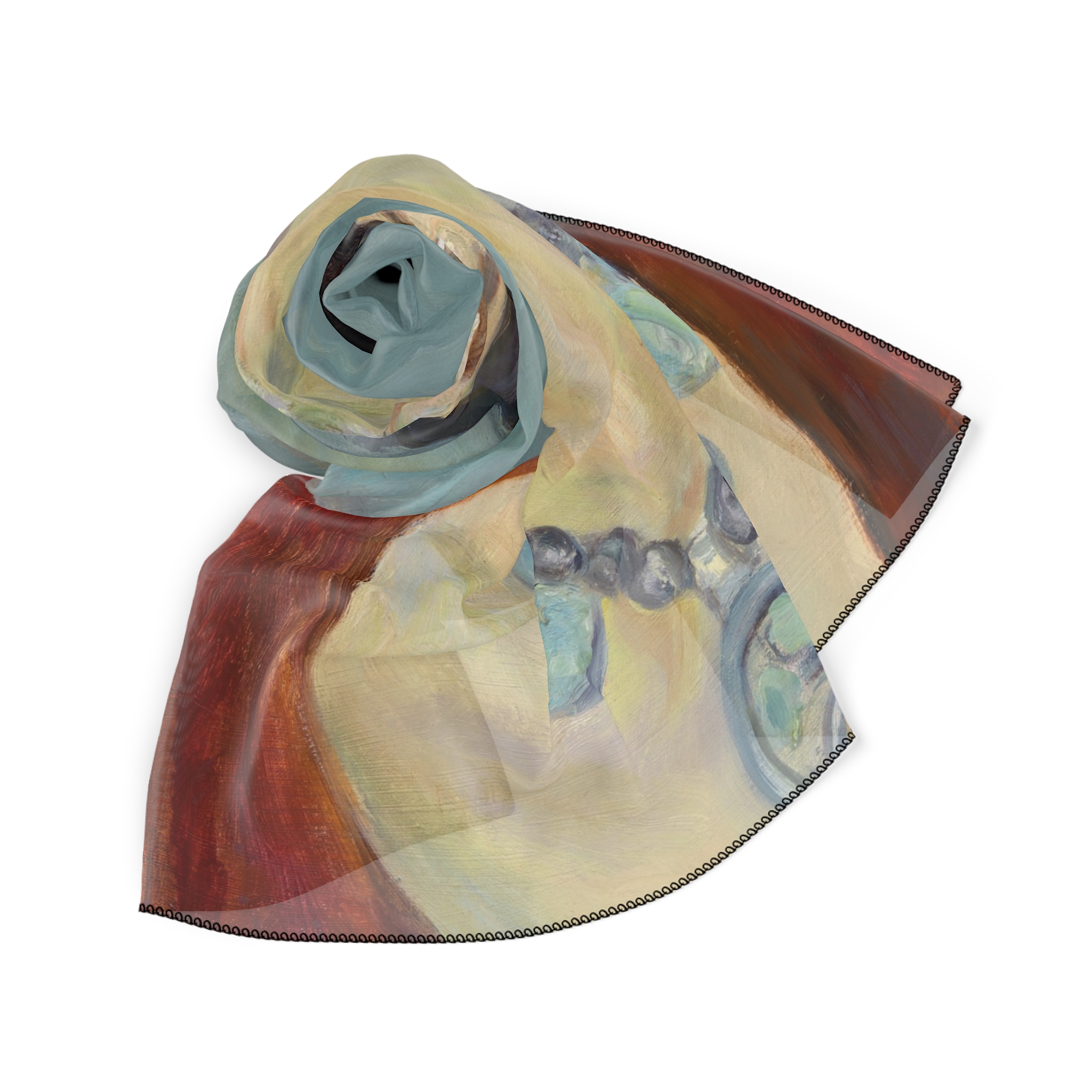 magda pach frida kahlo Magda Pach – Frida Kahlo | Art Scarf