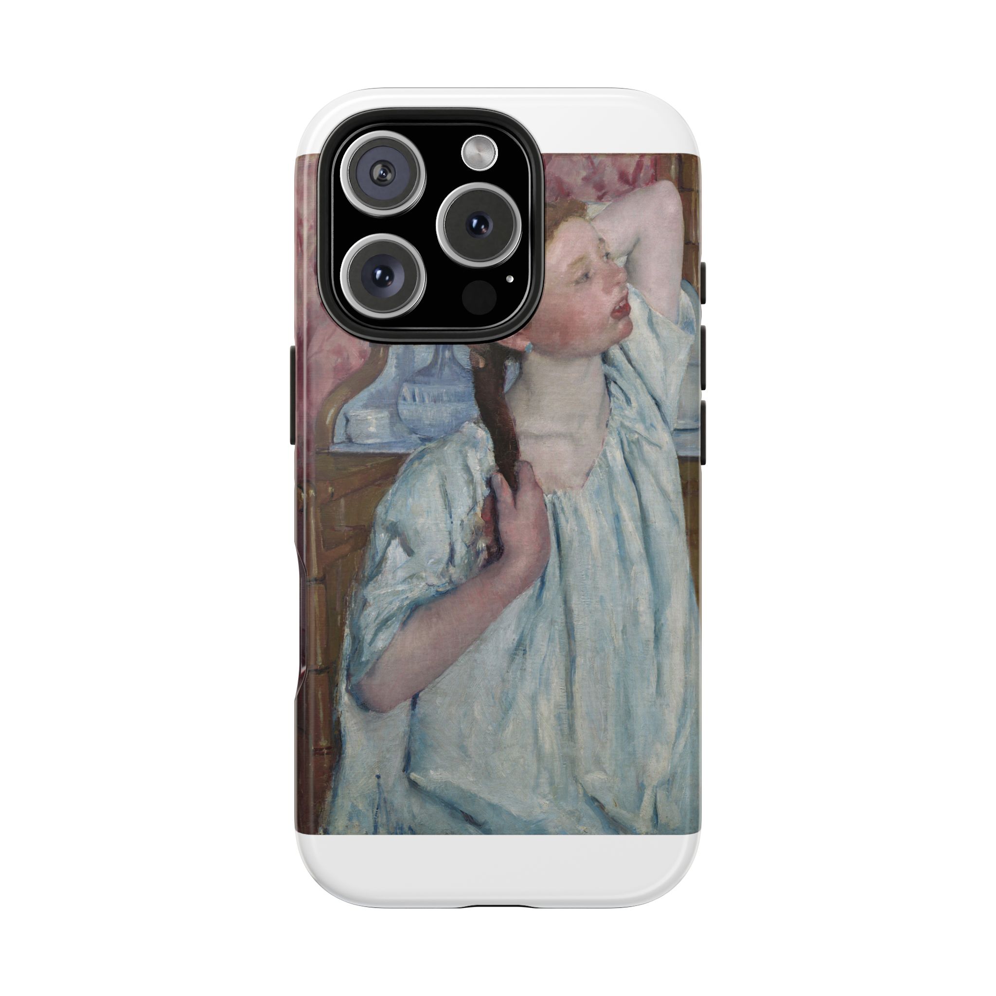 mary cassatt – girl arranging her hair – google art project mary cassatt – girl arranging her hair – google art project