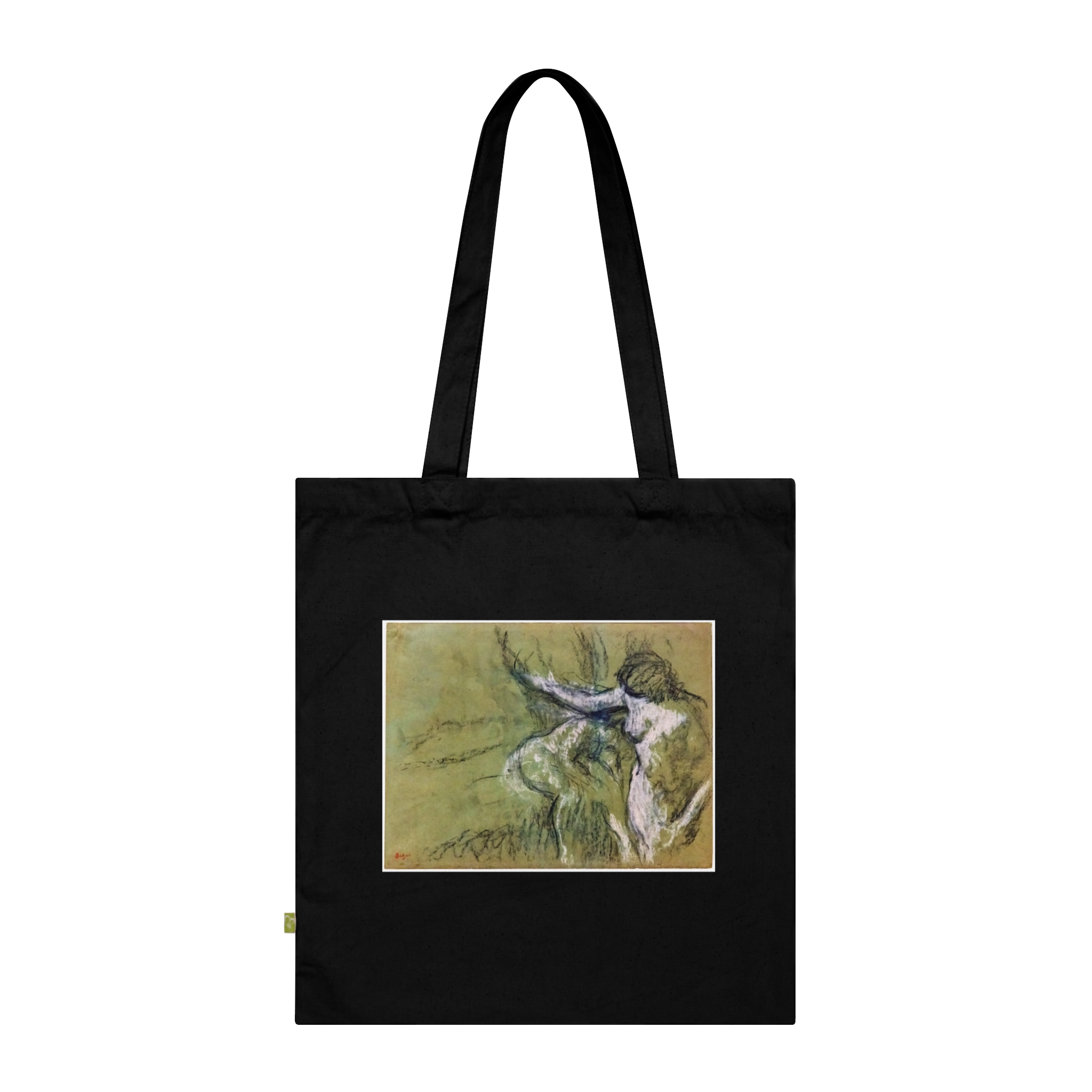 edgar degas baigneuses | art tote bag edgar degas baigneuses | art tote bag