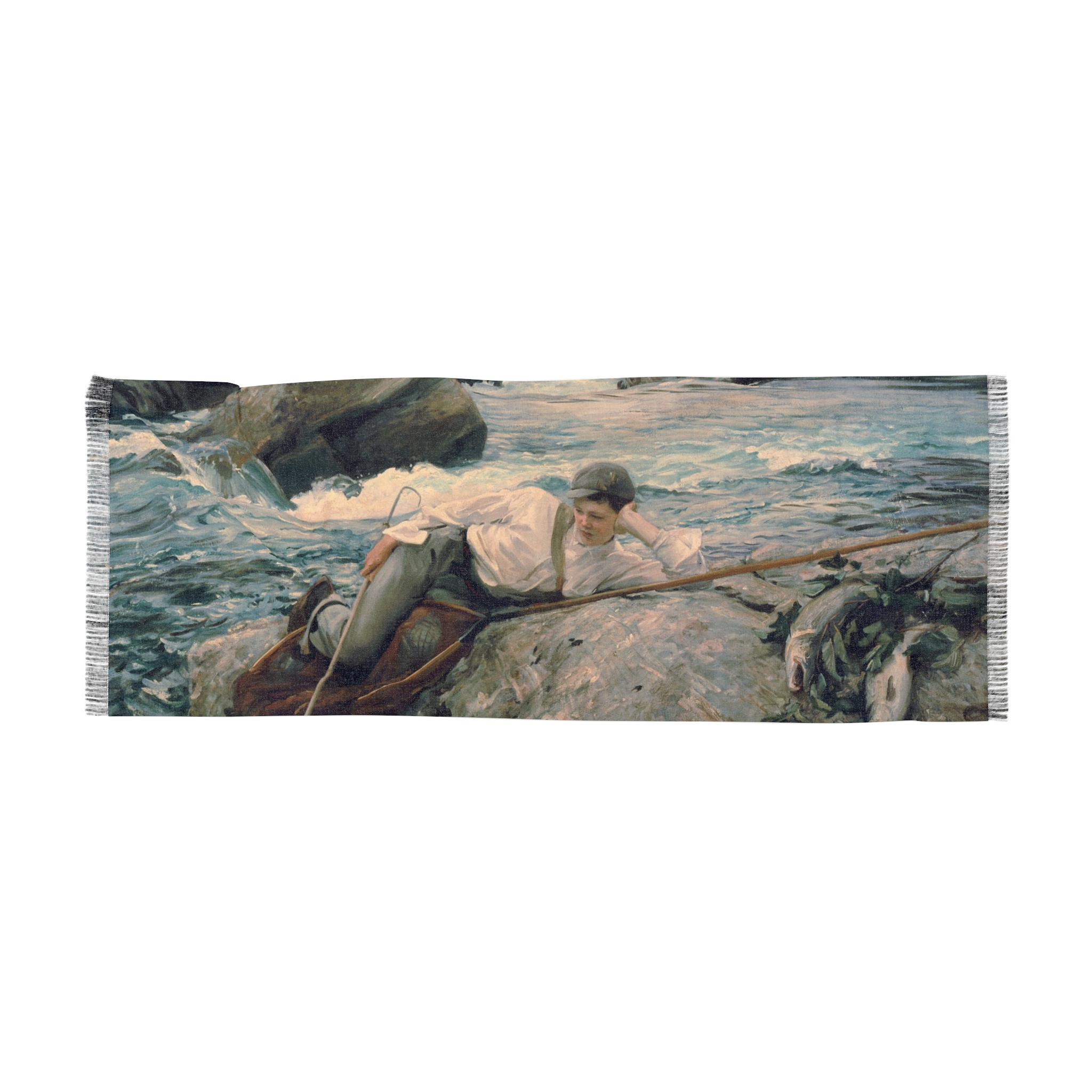 john singer sargent – on his holidays%2c norway %281901%29