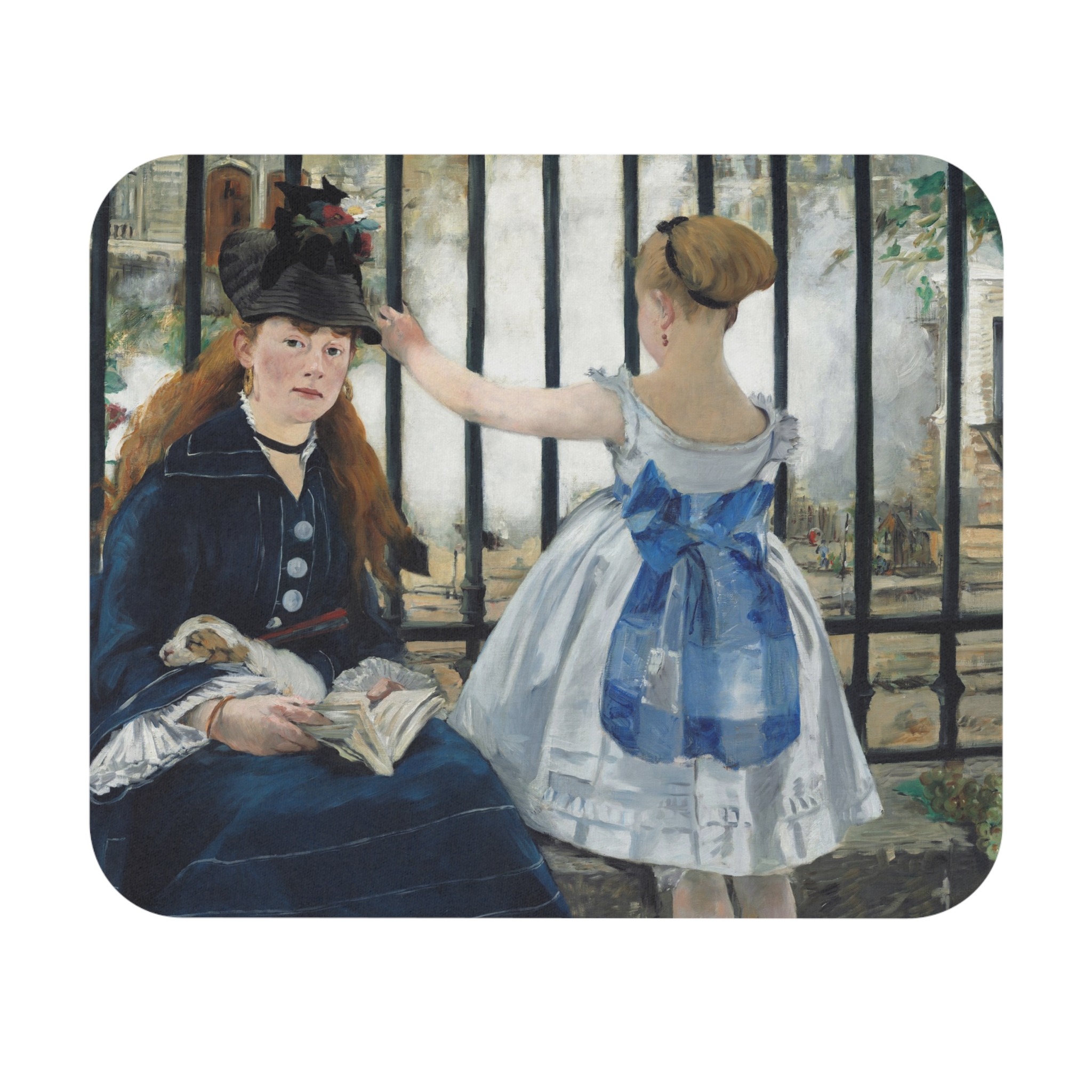 Édouard manet le chemin de fer