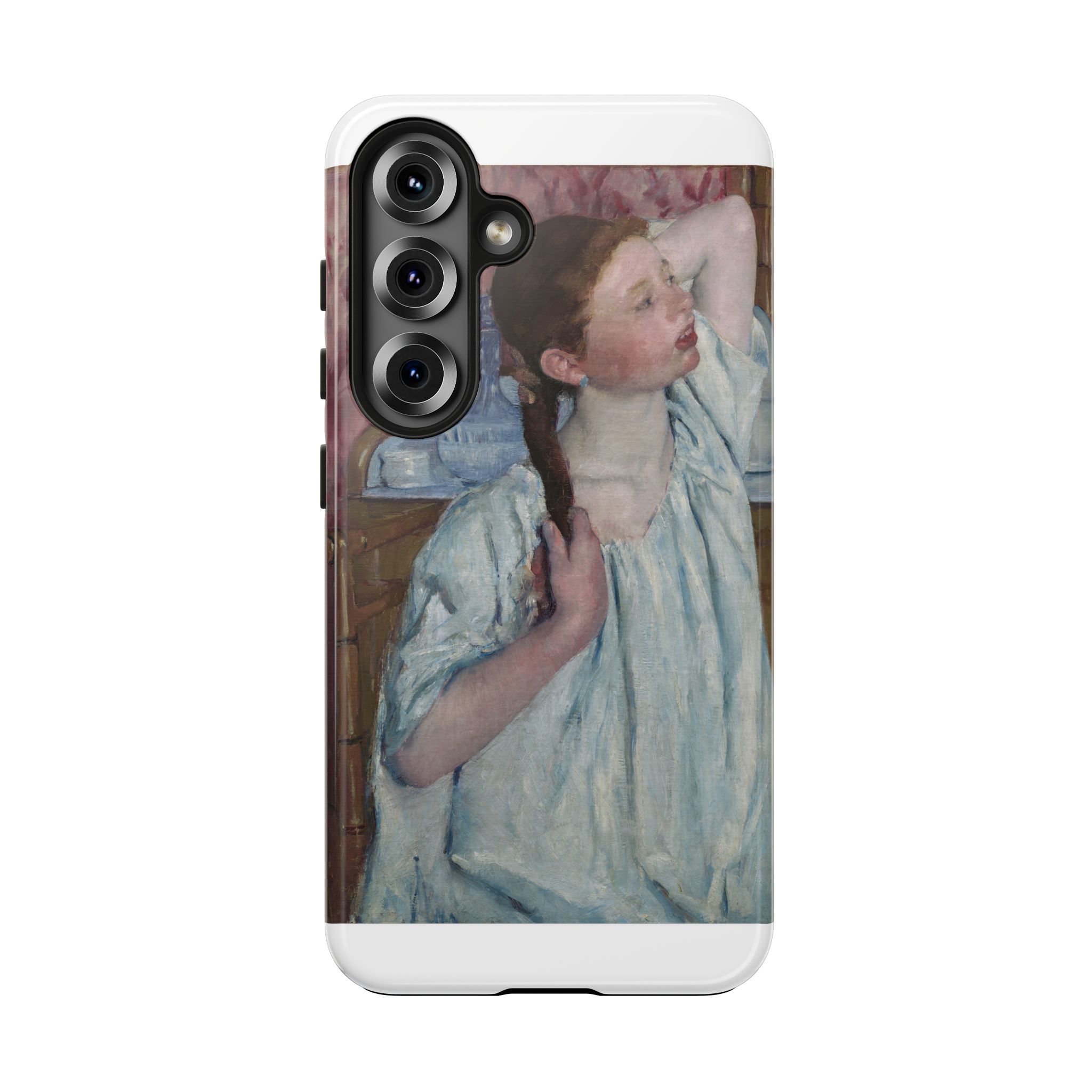 mary cassatt – girl arranging her hair – google art project mary cassatt – girl arranging her hair – google art project