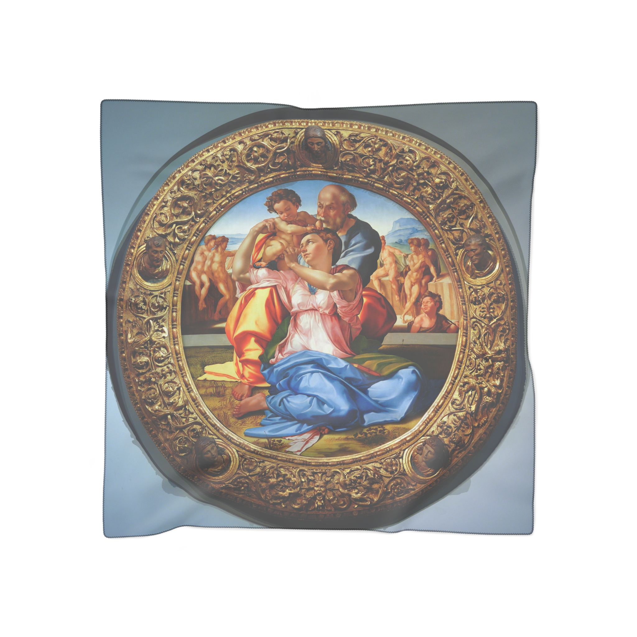 michelangelo tondo doni