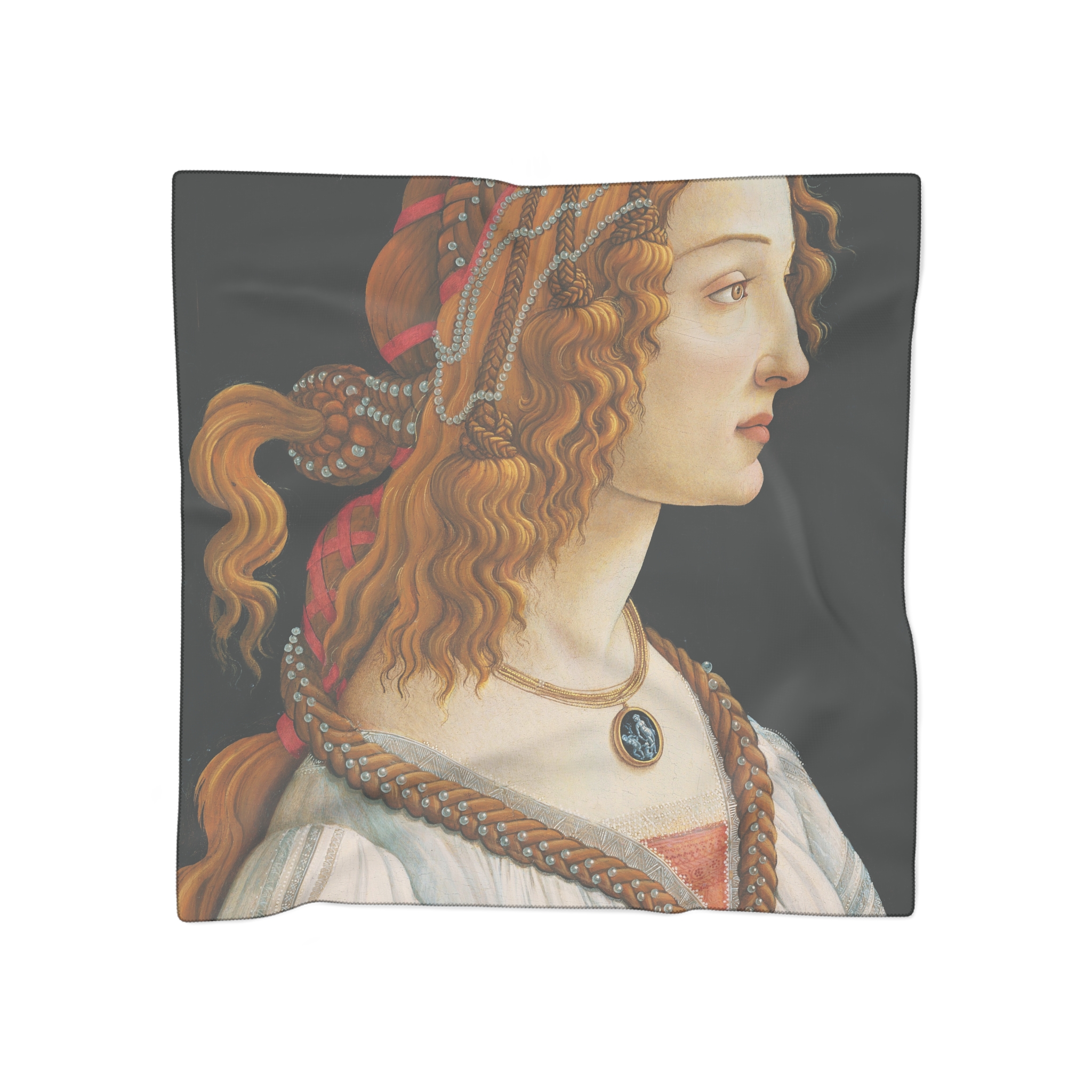 sandro botticelli idealized portrait of a lady