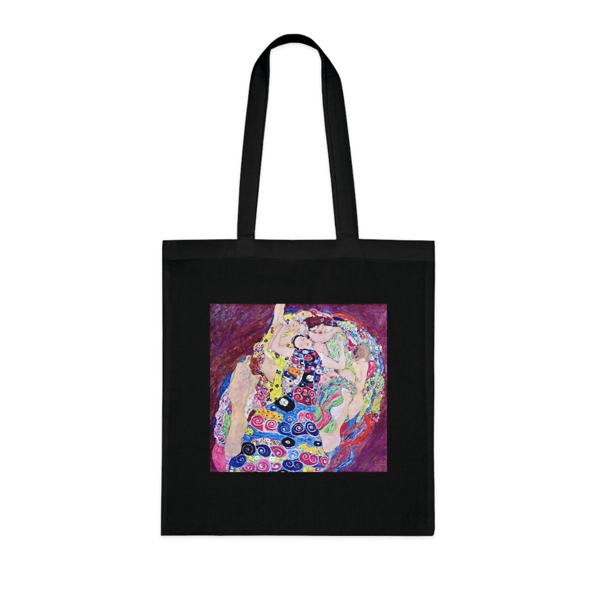 gustav klimt the virgin | art tote bag gustav klimt the virgin | art tote bag