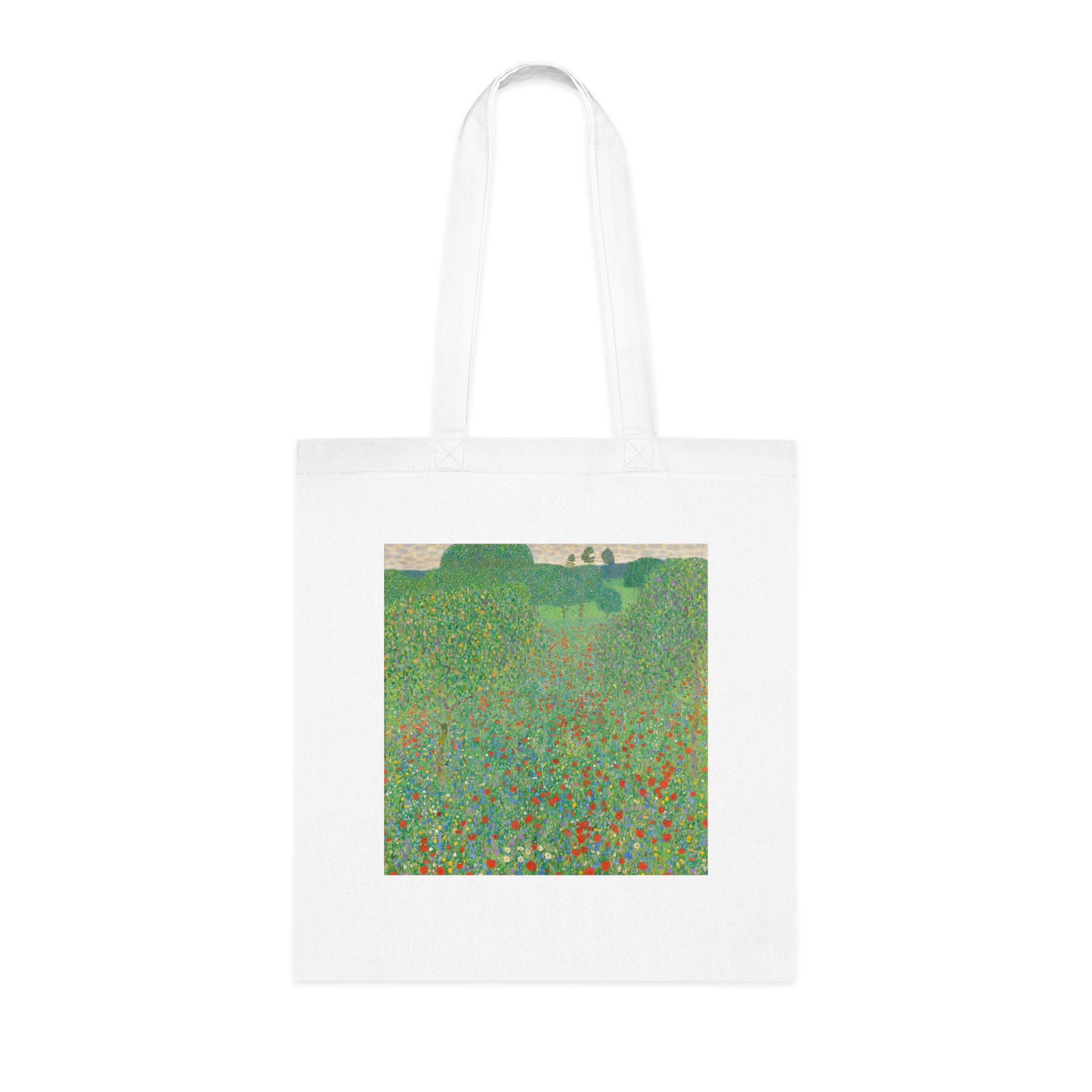 Gustav Klimt - Blooming Poppies