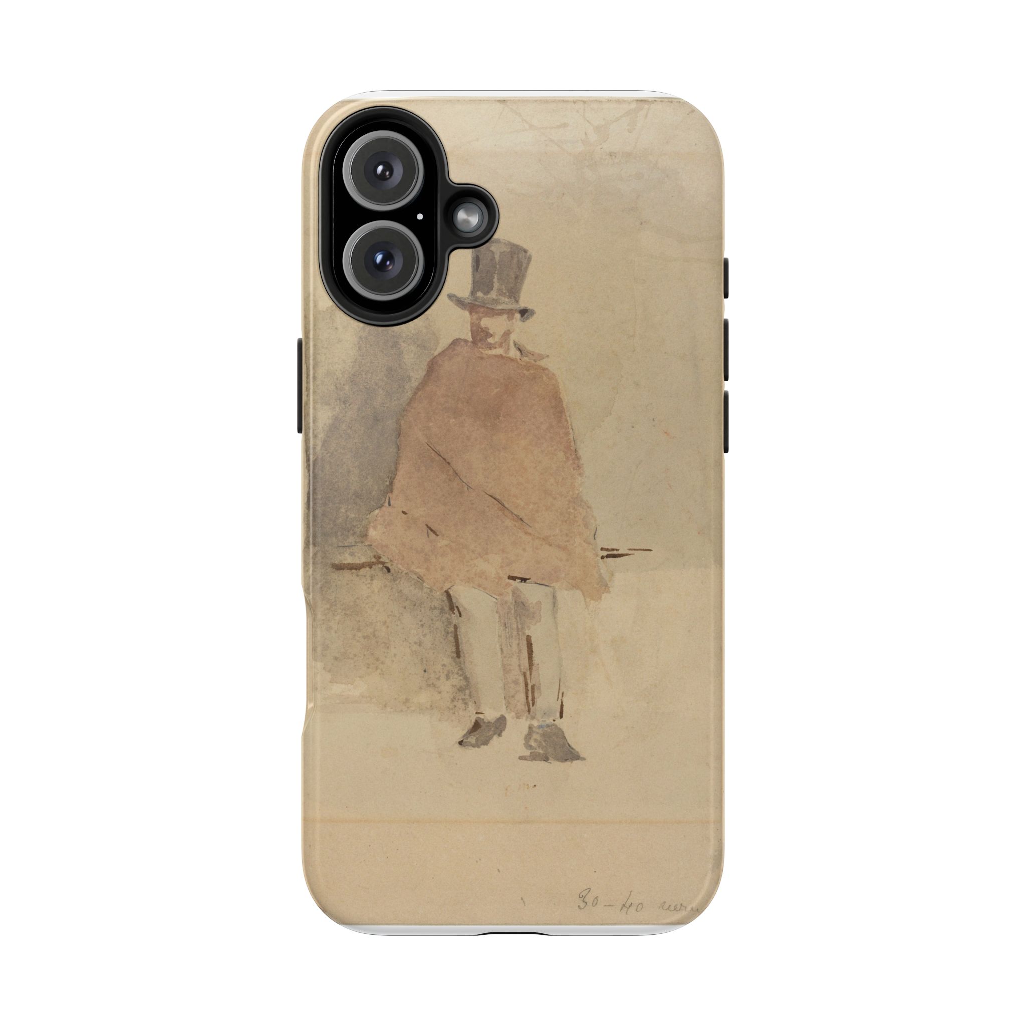 edouard manet – the man in the tall hat – google art project edouard manet – the man in the tall hat – google art project