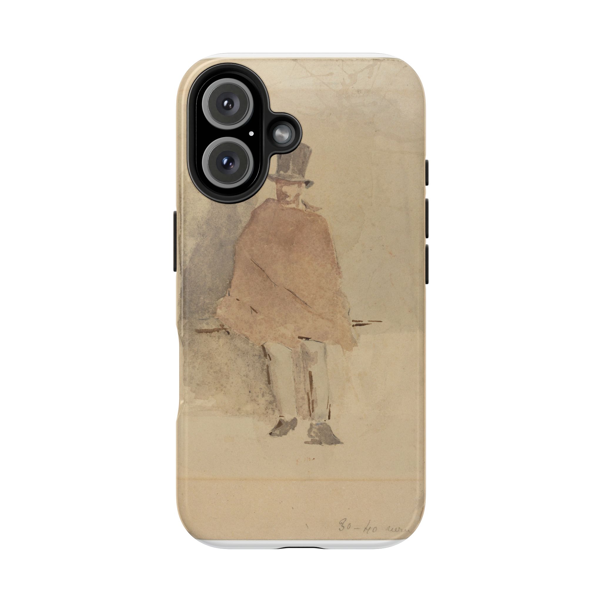edouard manet – the man in the tall hat – google art project edouard manet – the man in the tall hat – google art project