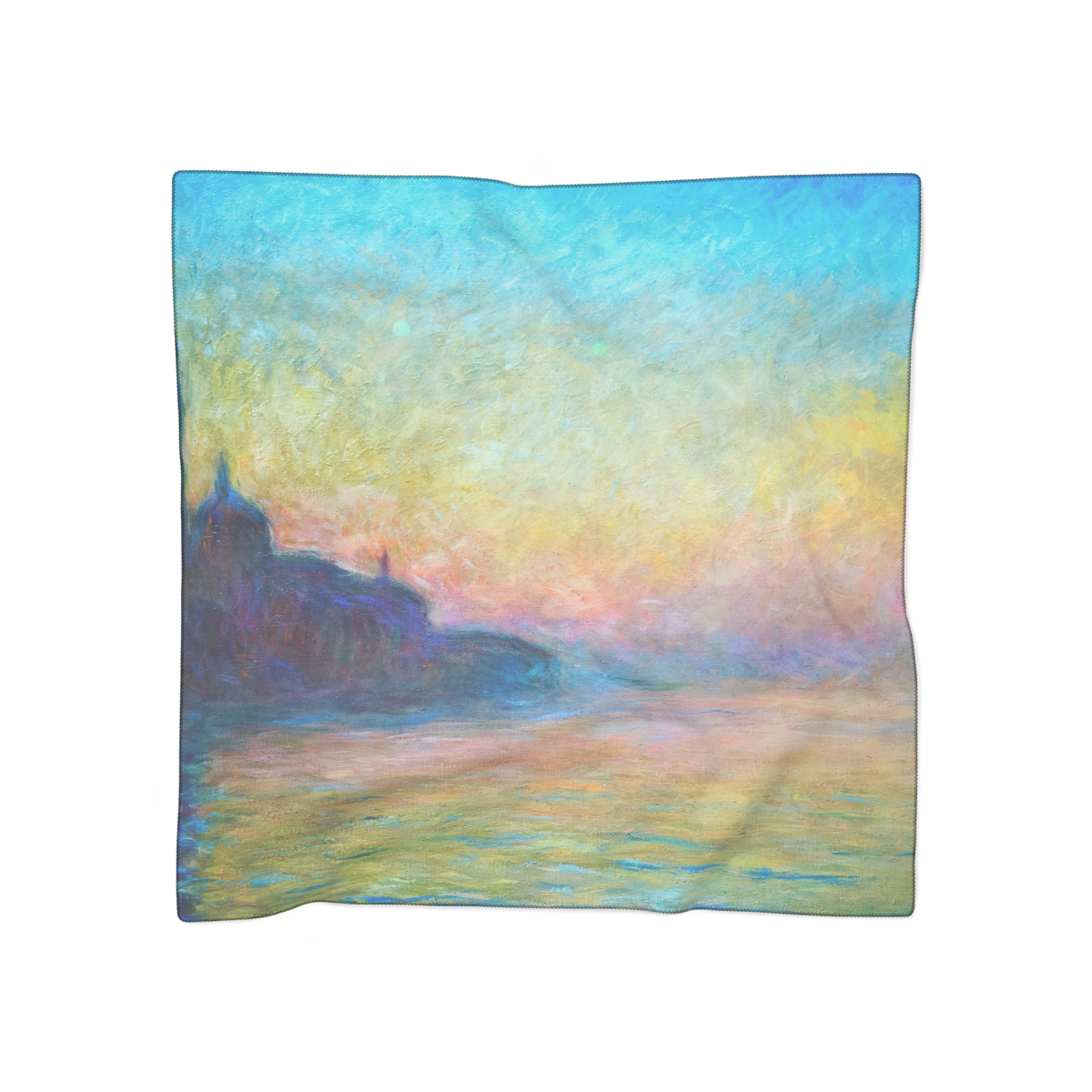 claude monet saint‑georges‑majeur au crépuscule