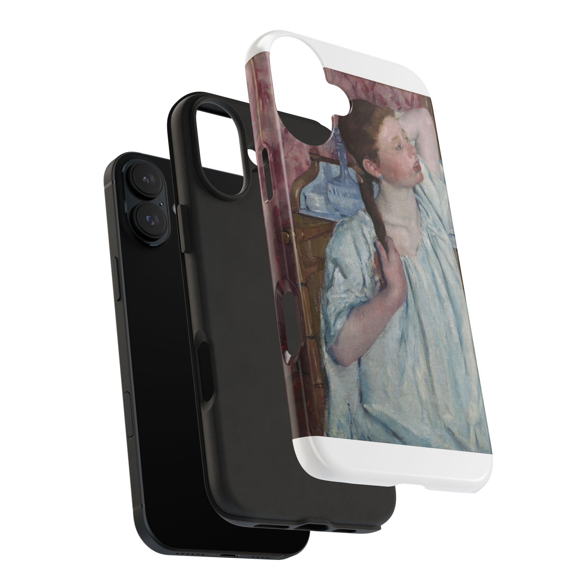 mary cassatt – girl arranging her hair – google art project mary cassatt – girl arranging her hair – google art project