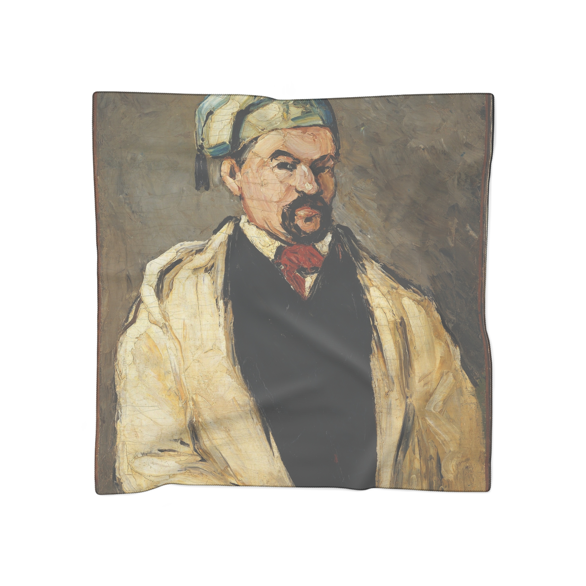 Paul Cézanne – L'Homme au bonnet de coton | Art Scarf