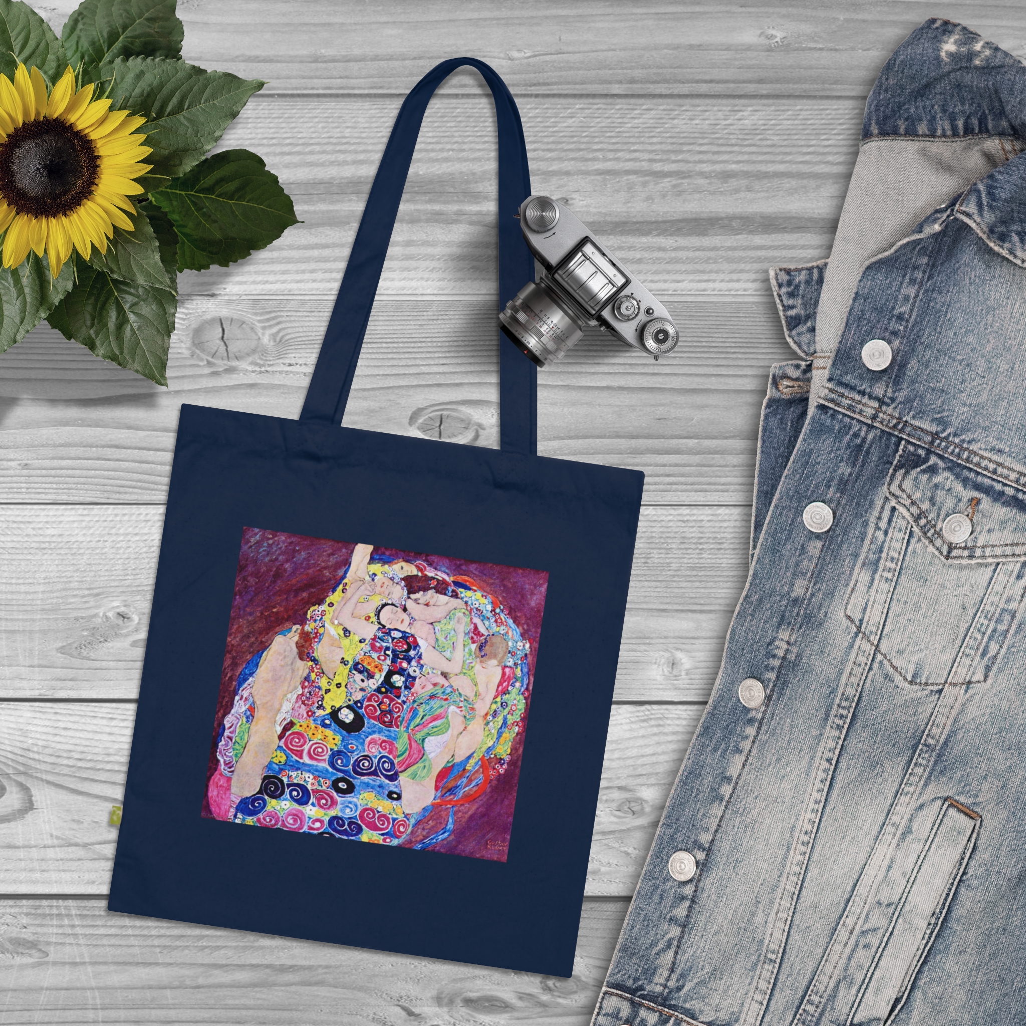 gustav klimt the virgin | art tote bag gustav klimt the virgin | art tote bag