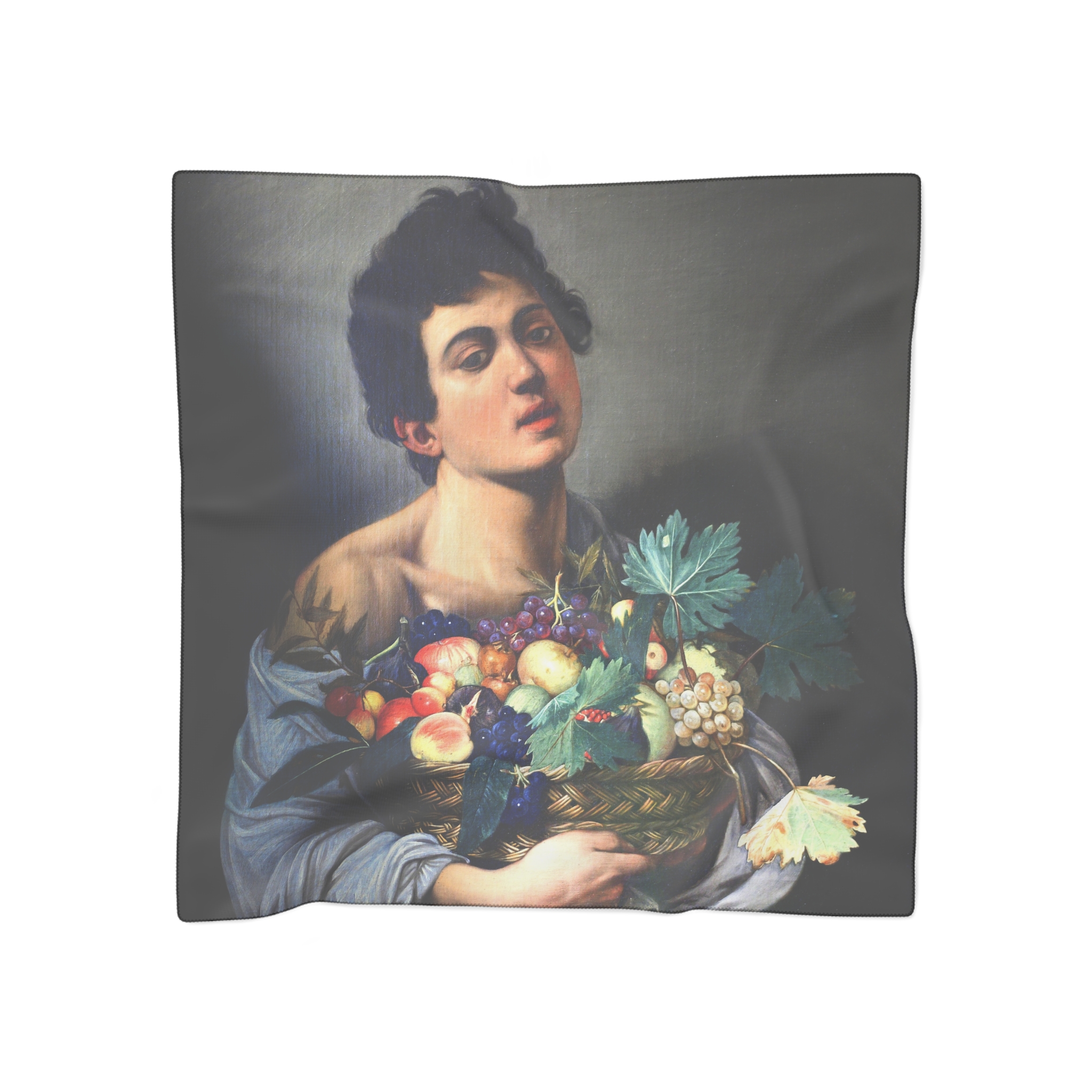 caravaggio boy with a basket of fruit