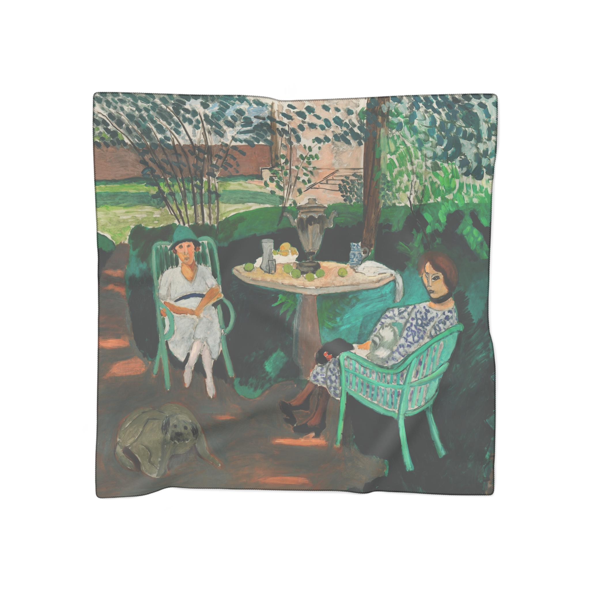 henri matisse le thé dans le jardin henri matisse le thé dans le jardin