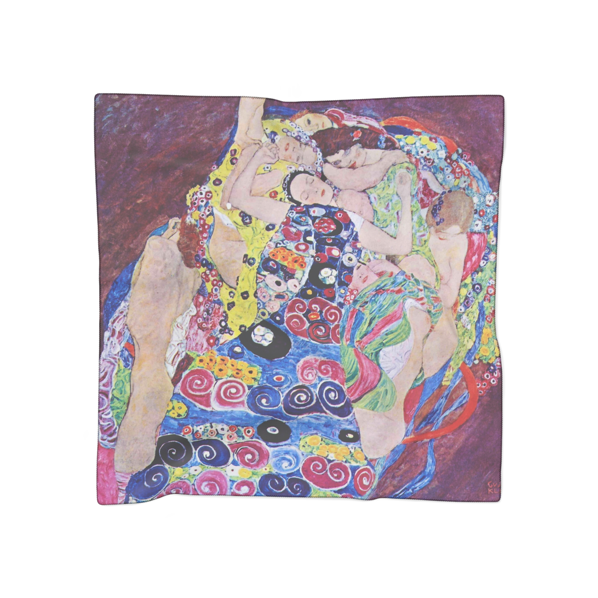 gustav klimt the virgin