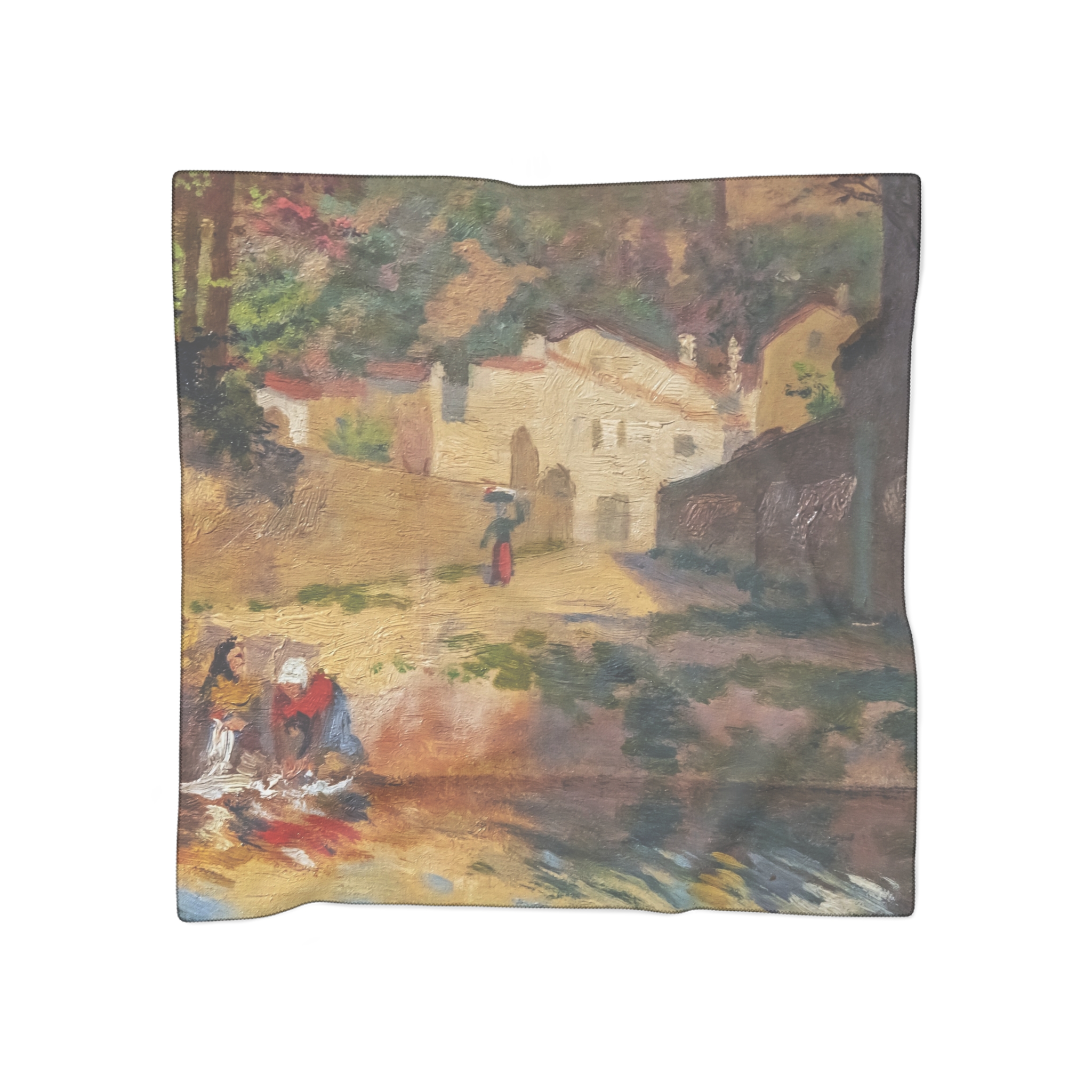 armand guillaumin les lavandières