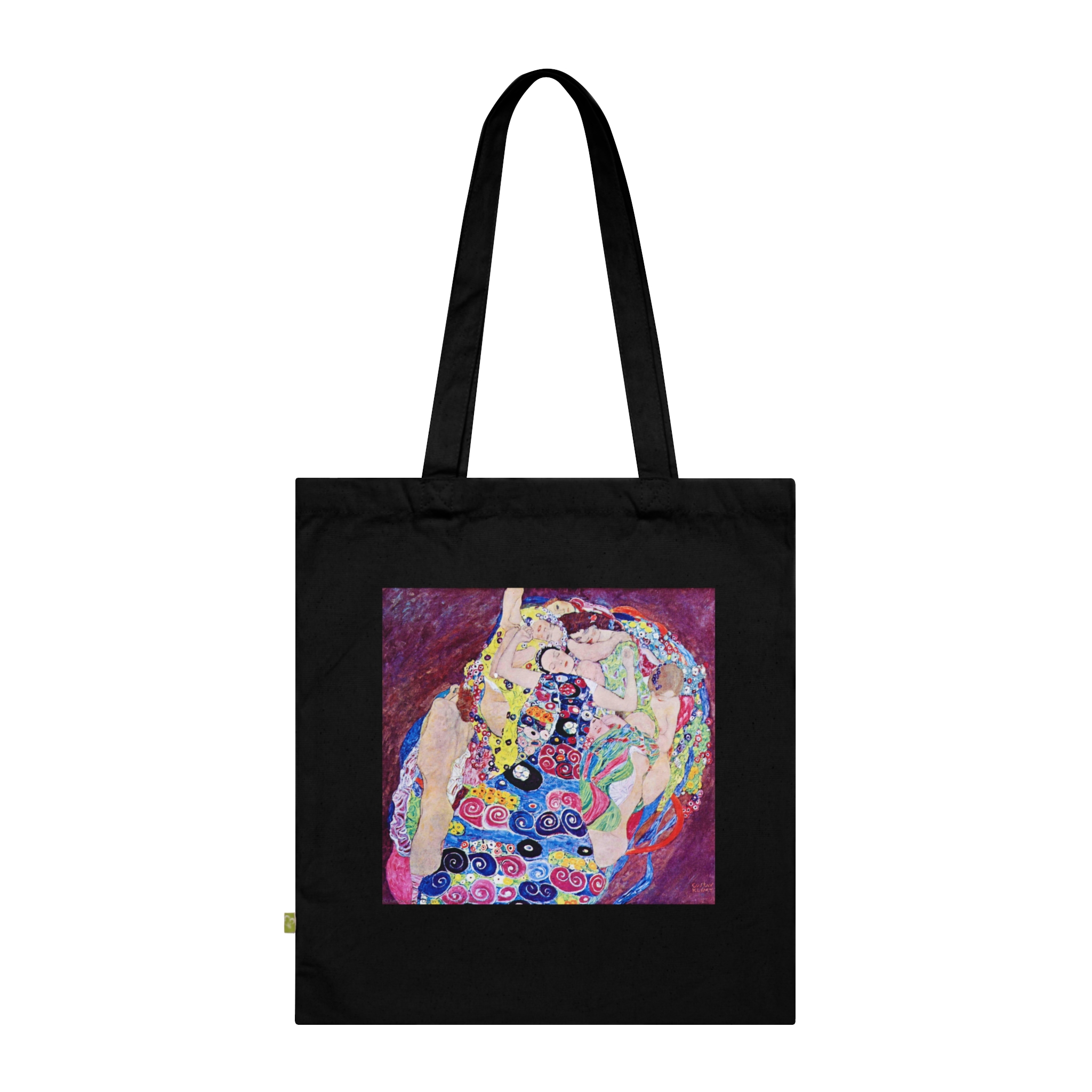 gustav klimt the virgin | art tote bag gustav klimt the virgin | art tote bag