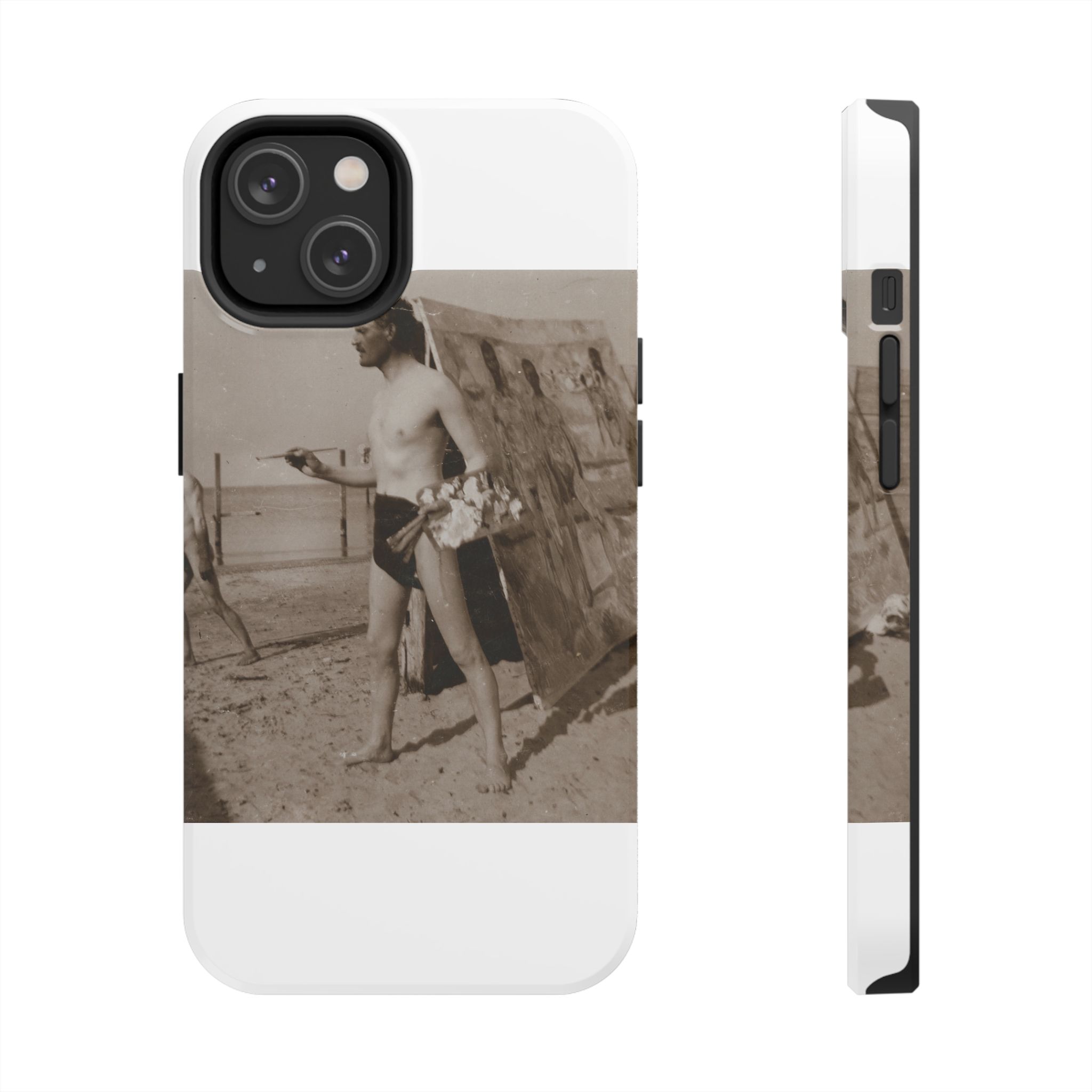 edvard munch – edvard munch at the beach in warnem%c3%bcnde – google art project %28cropped%29