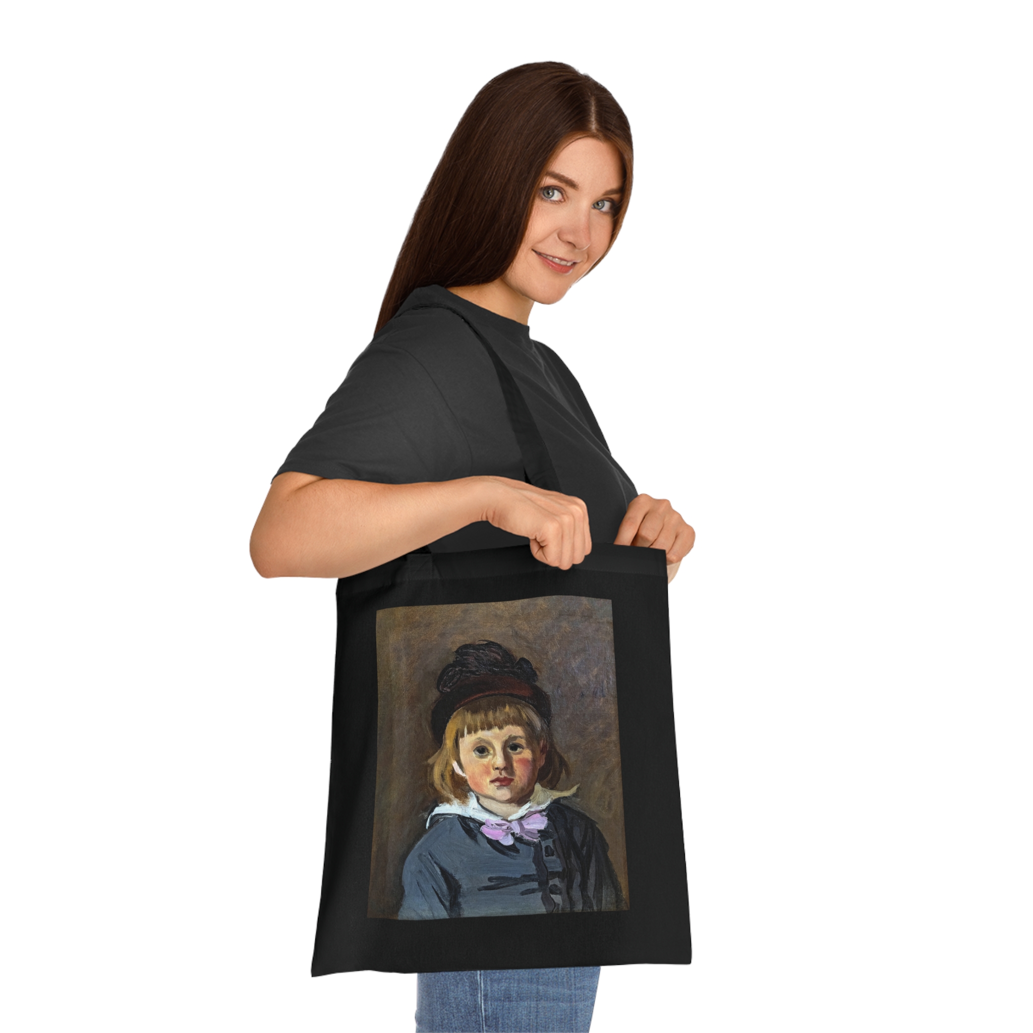 bemberg fondation toulouse – claude monet – portrait de son fils jean en bonnet à pompon – 1869 42x33 inv.2076 bemberg fondation toulouse – claude monet – portrait de son fils jean en bonnet à pompon – 1869 42x33 inv.2076