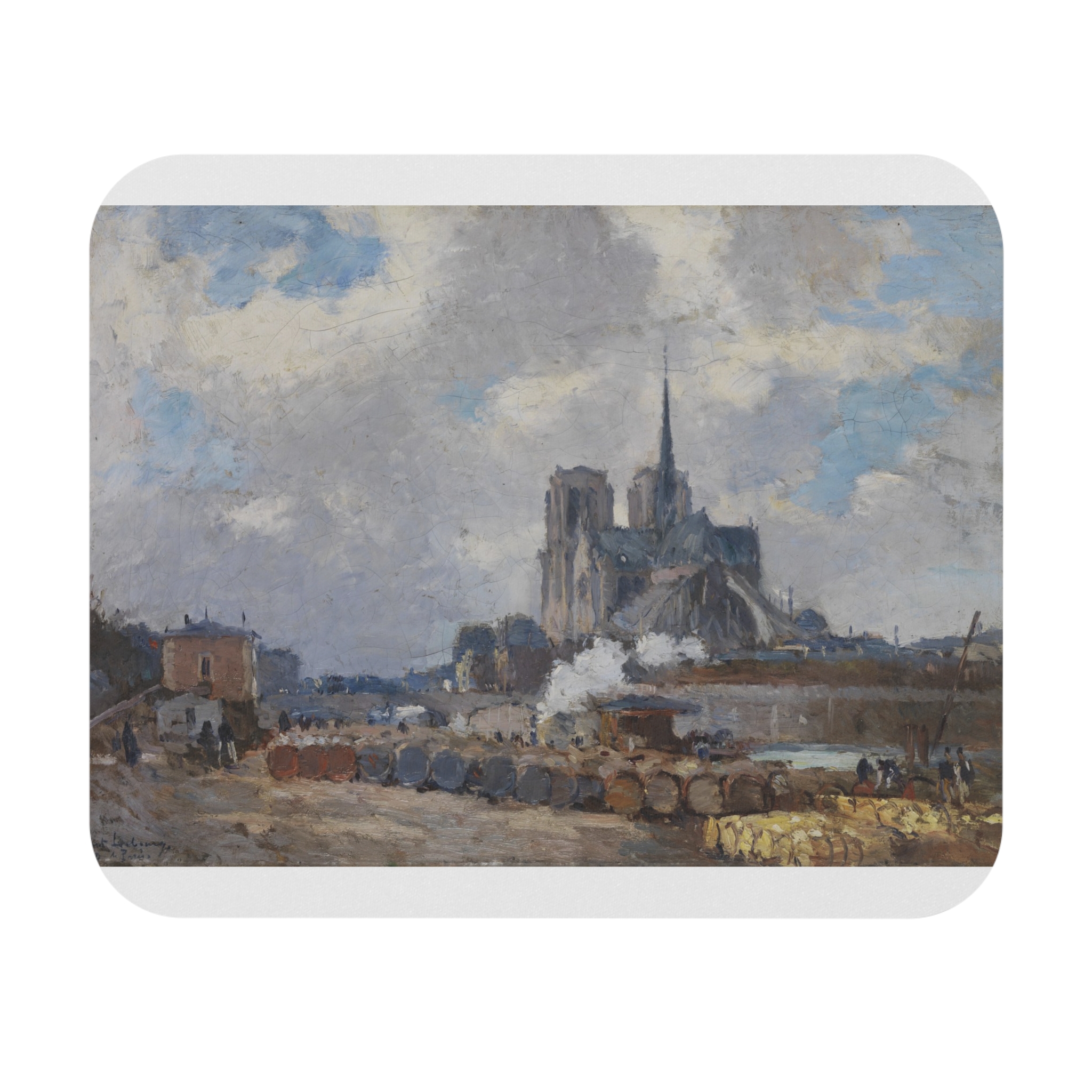 Albert Lebourg – Paris Notre Dame | Art Mousepad