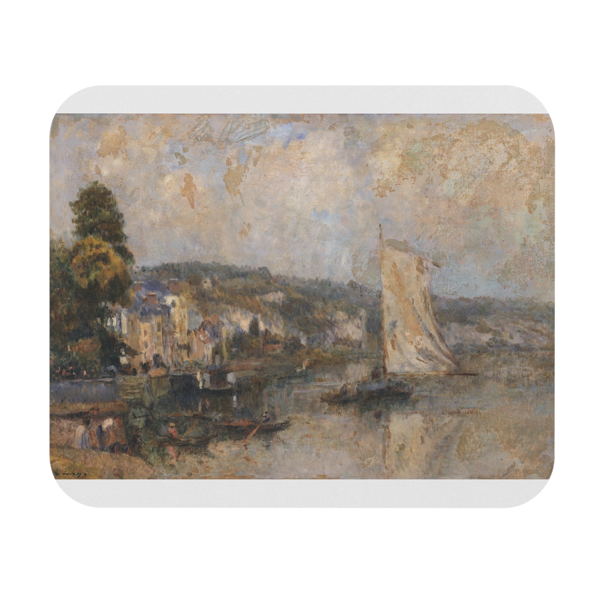 albert charles lebourg la seine à la bouille