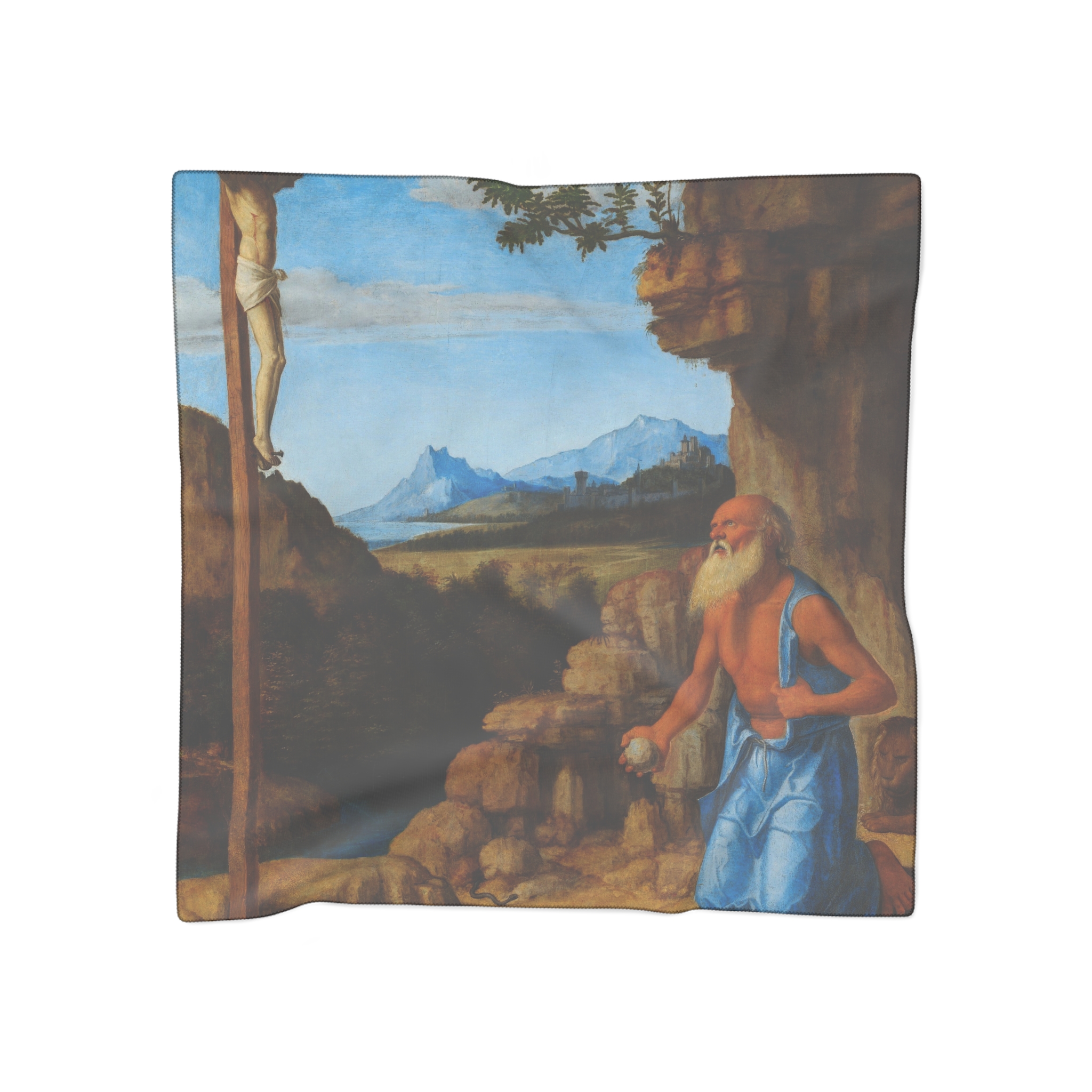 Cima da Conegliano – San Girolamo | Art Scarf
