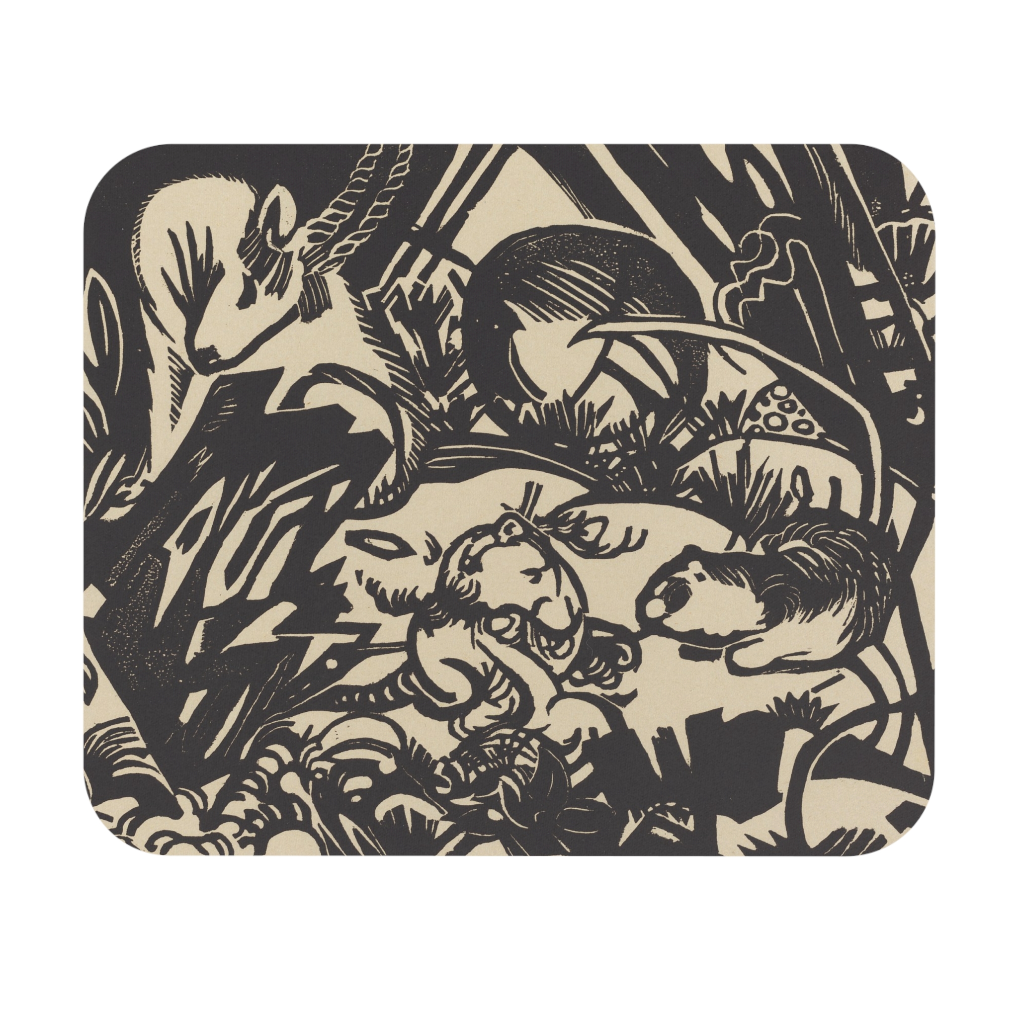 Franz Marc – Animal Legend | Art Mousepad