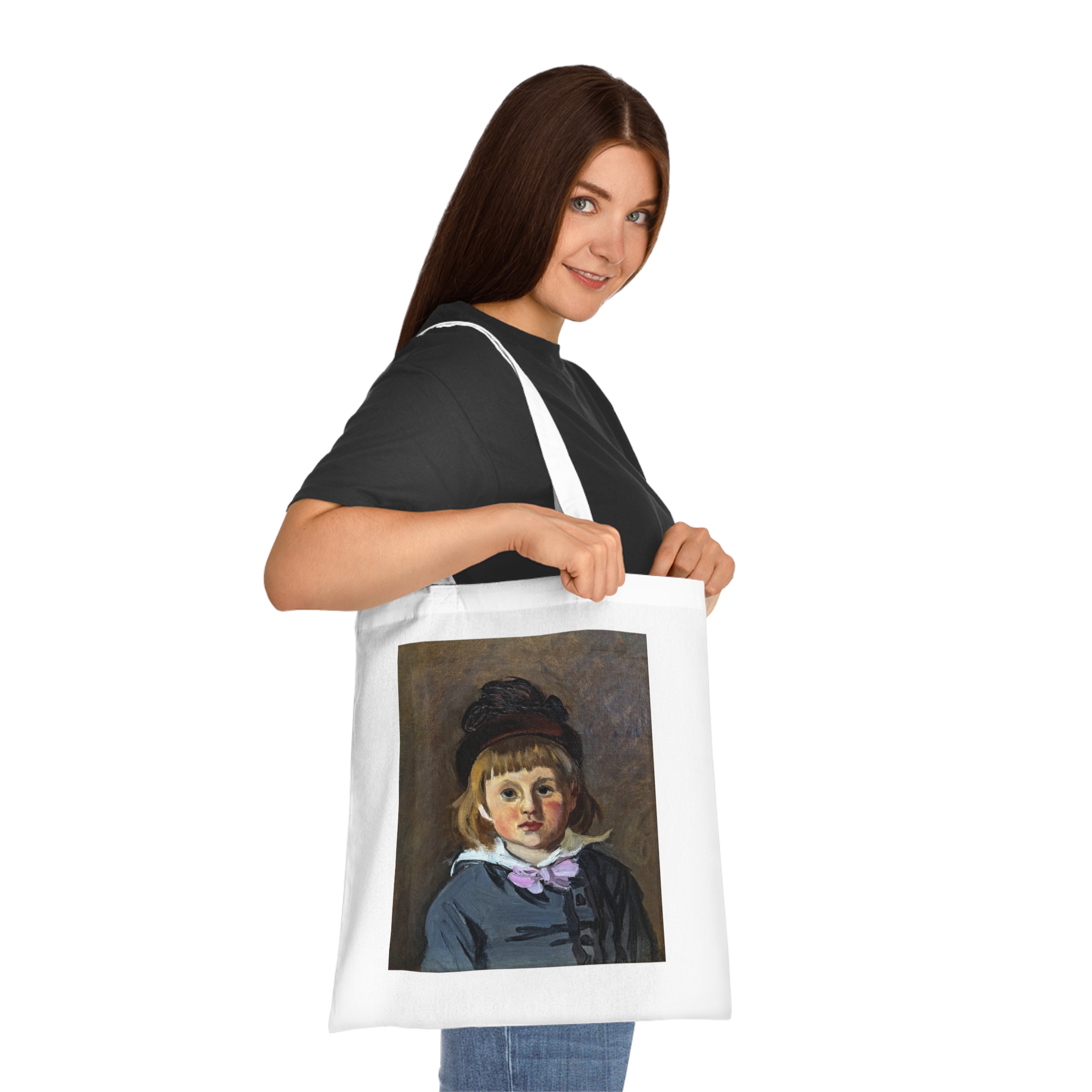 bemberg fondation toulouse – claude monet – portrait de son fils jean en bonnet à pompon – 1869 42x33 inv.2076 bemberg fondation toulouse – claude monet – portrait de son fils jean en bonnet à pompon – 1869 42x33 inv.2076