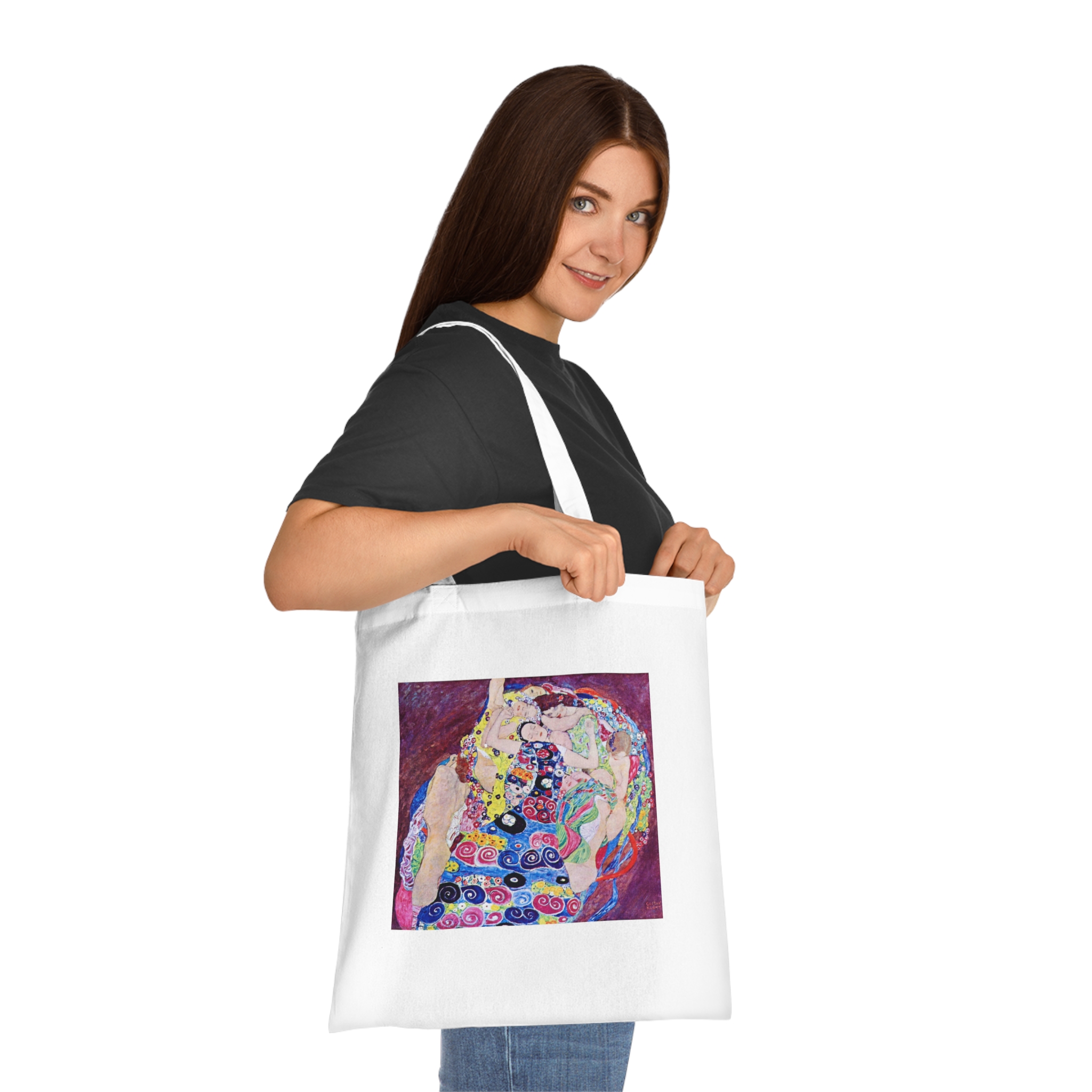 gustav klimt the virgin | art tote bag gustav klimt the virgin | art tote bag