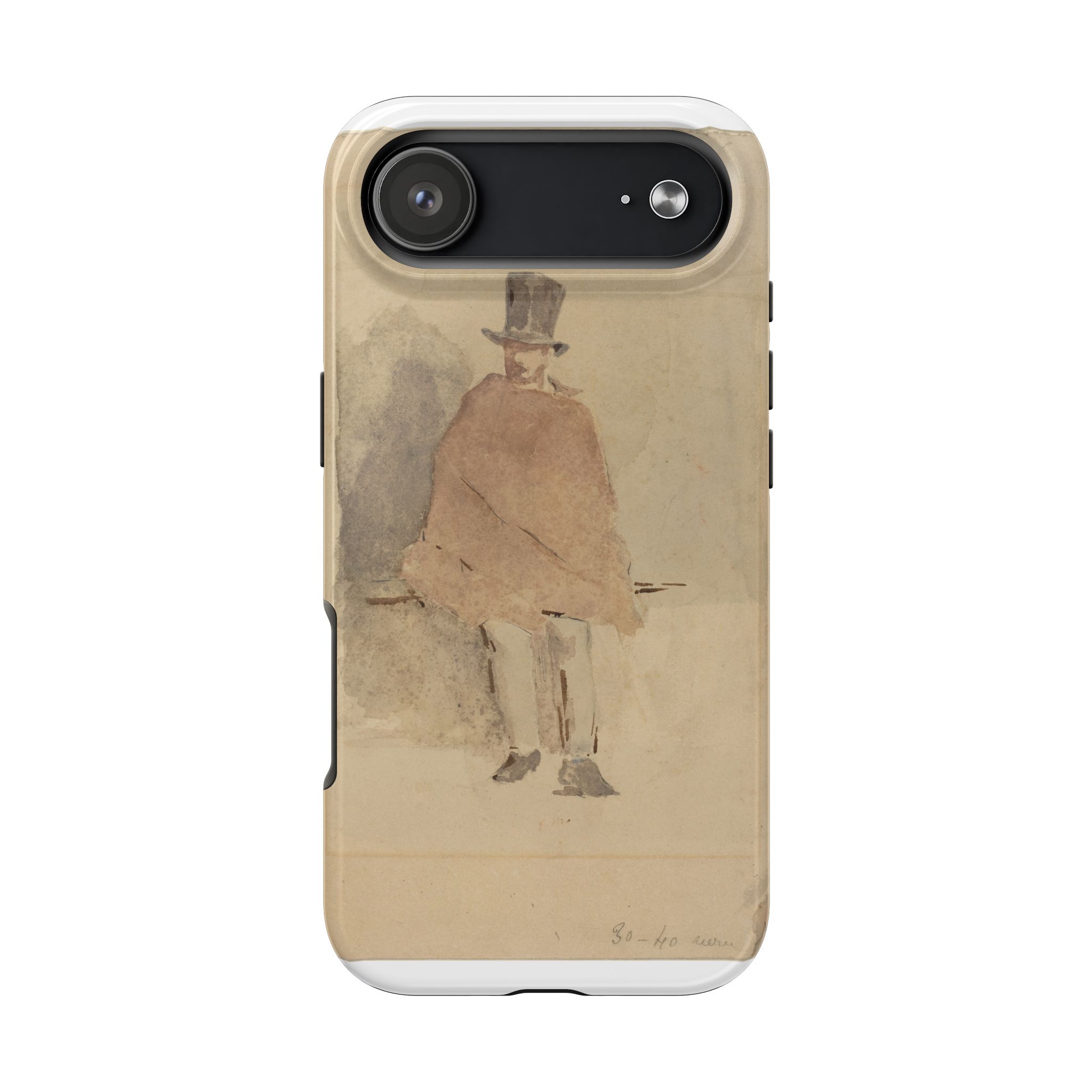 edouard manet – the man in the tall hat – google art project edouard manet – the man in the tall hat – google art project