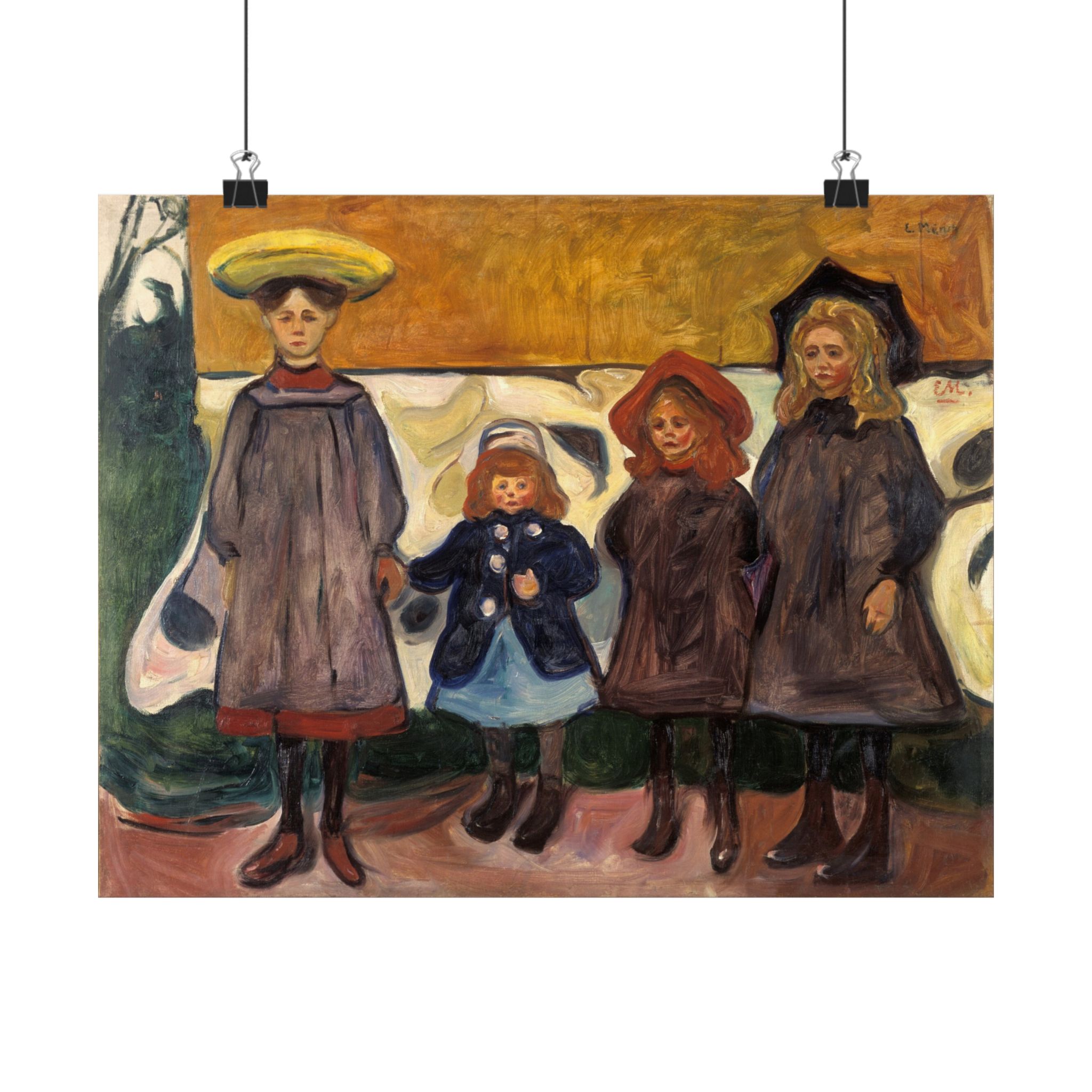 edvard munch – four girls in %c3%85sg%c3%a5rdstrand – google art project