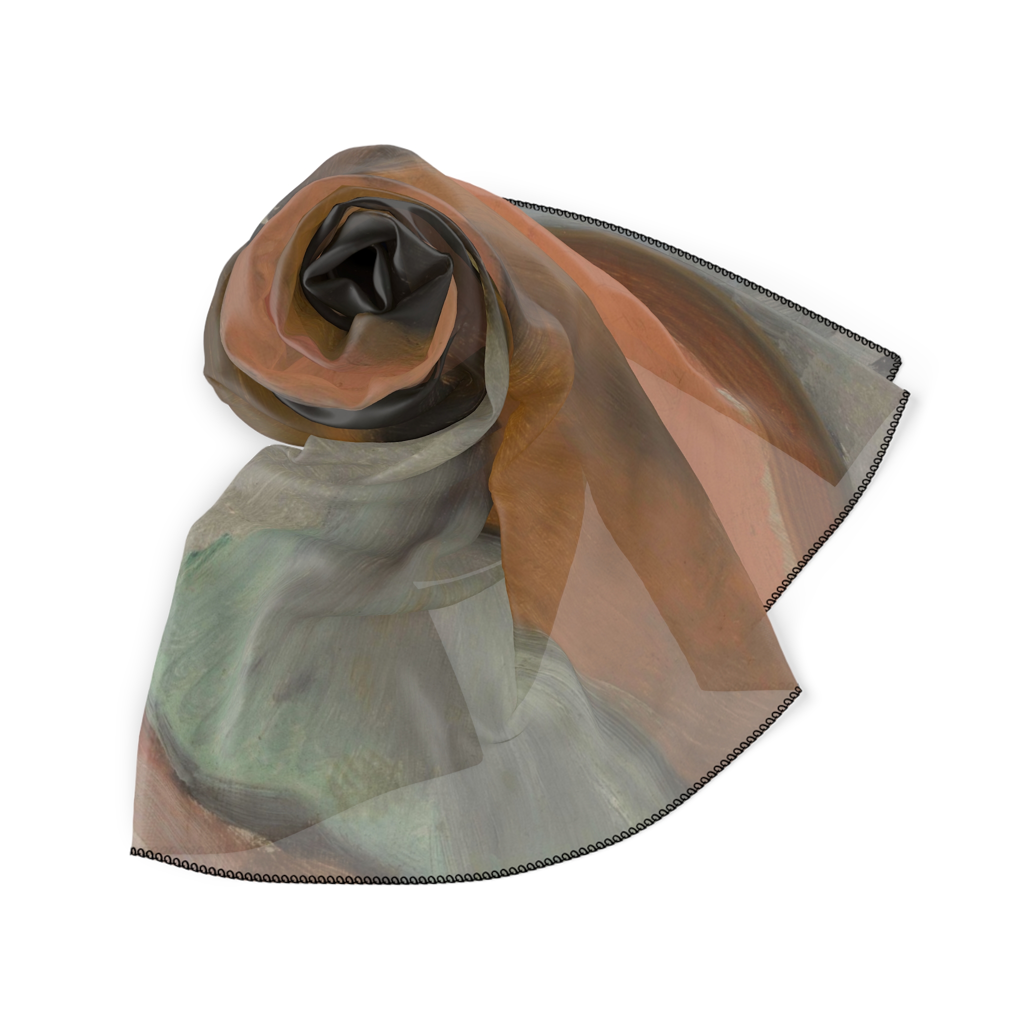 henri matisse tête de jeune fille (lorette) | art scarf henri matisse tête de jeune fille (lorette) | art scarf