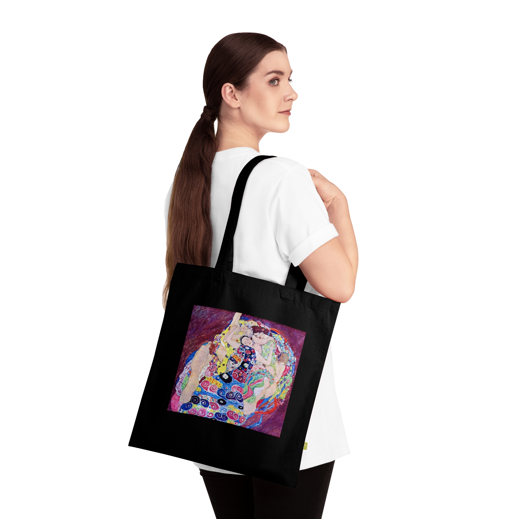 gustav klimt the virgin | art tote bag gustav klimt the virgin | art tote bag