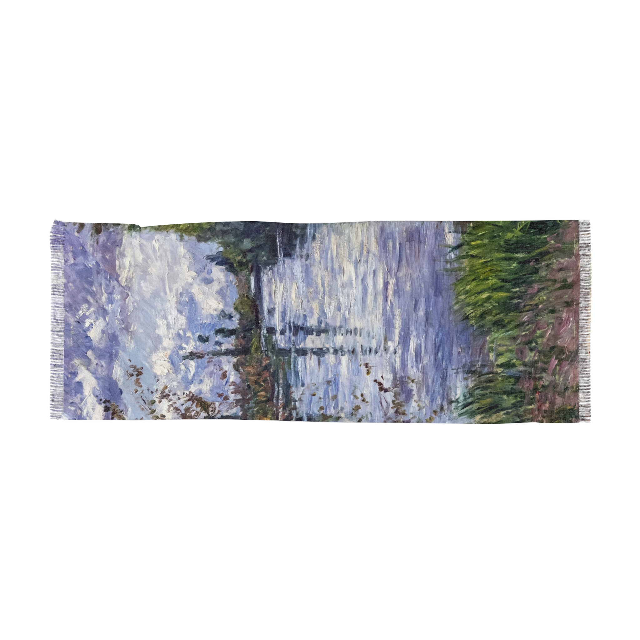 bemberg fondation toulouse – le petit bras de la seine en automne – gustave caillebotte ca1890 inv.2034 65.5x54