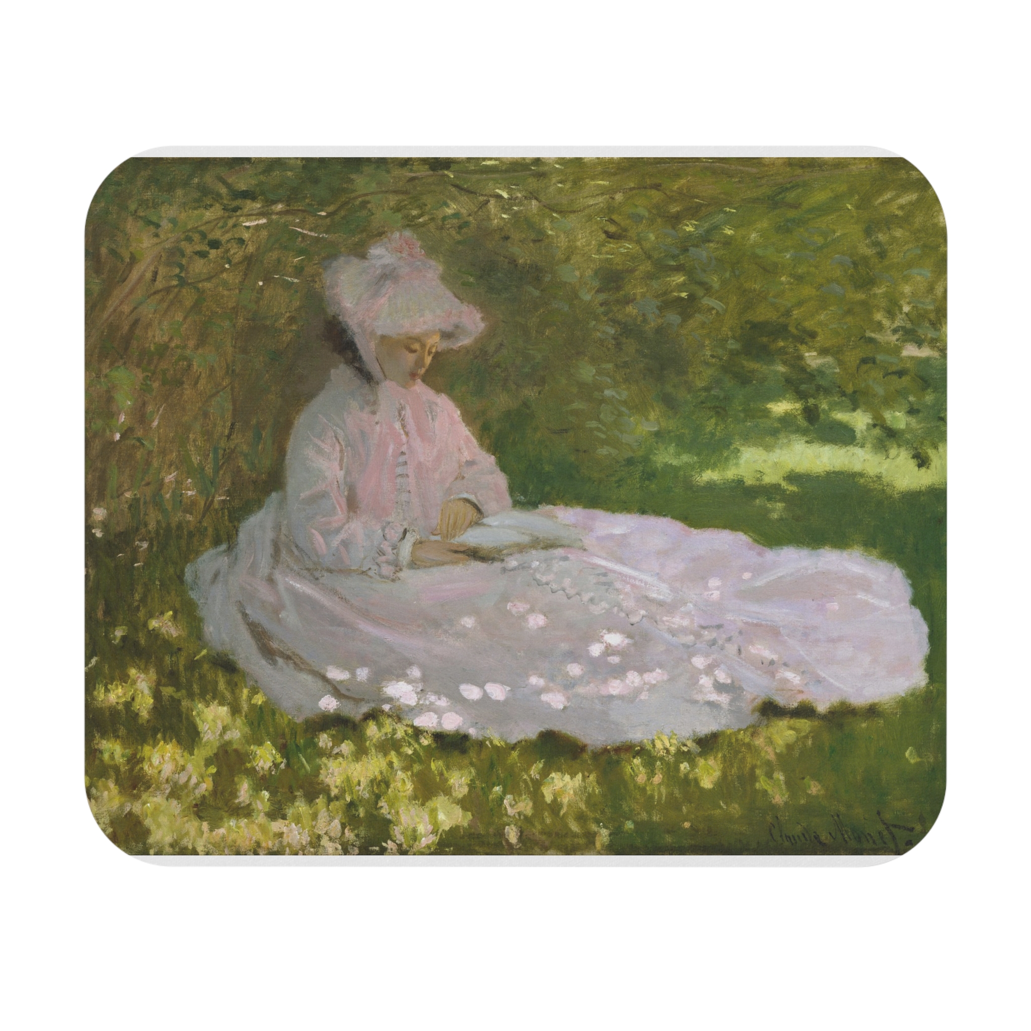 claude monet springtime