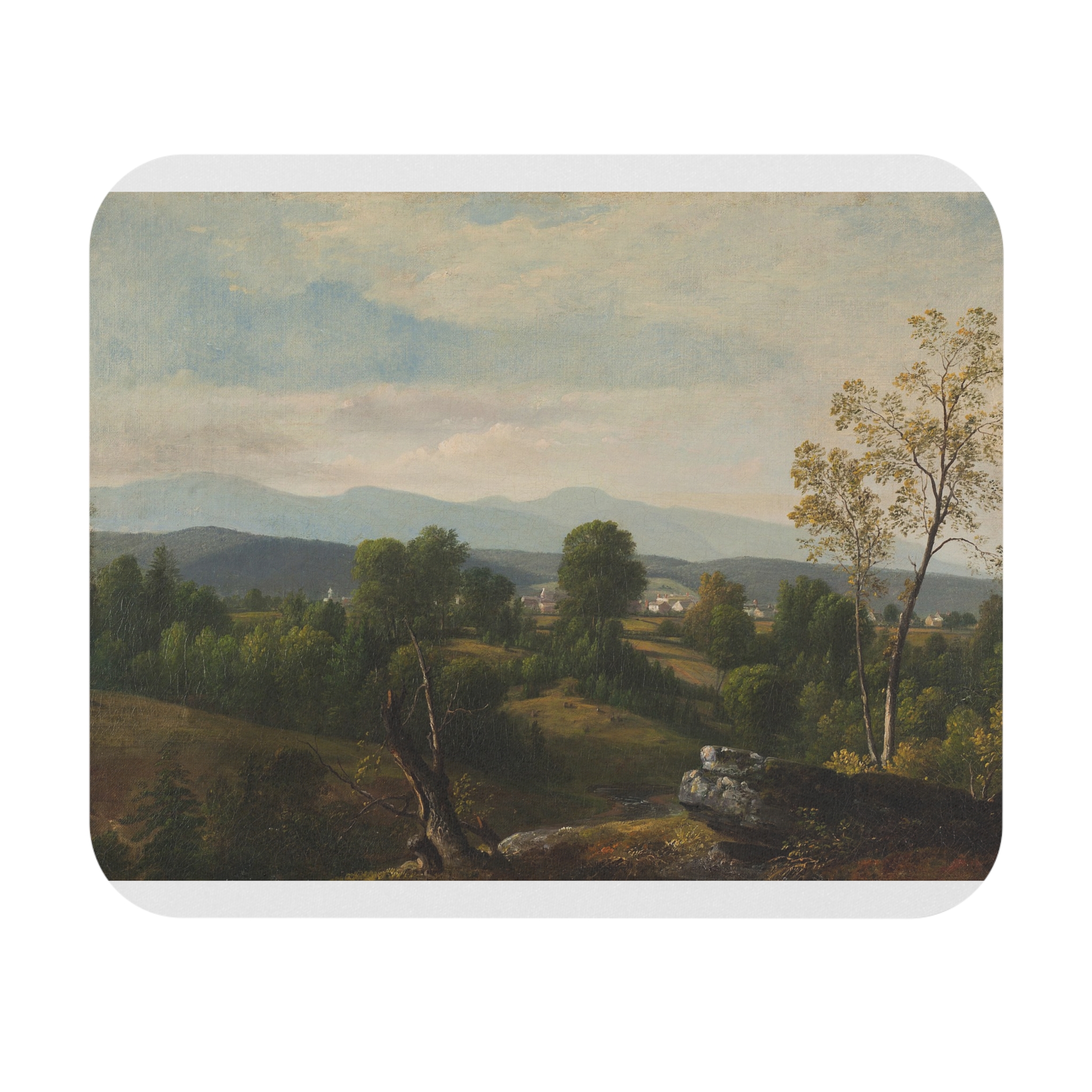 Asher Brown Durand – A View of the Valley | Art Mousepad