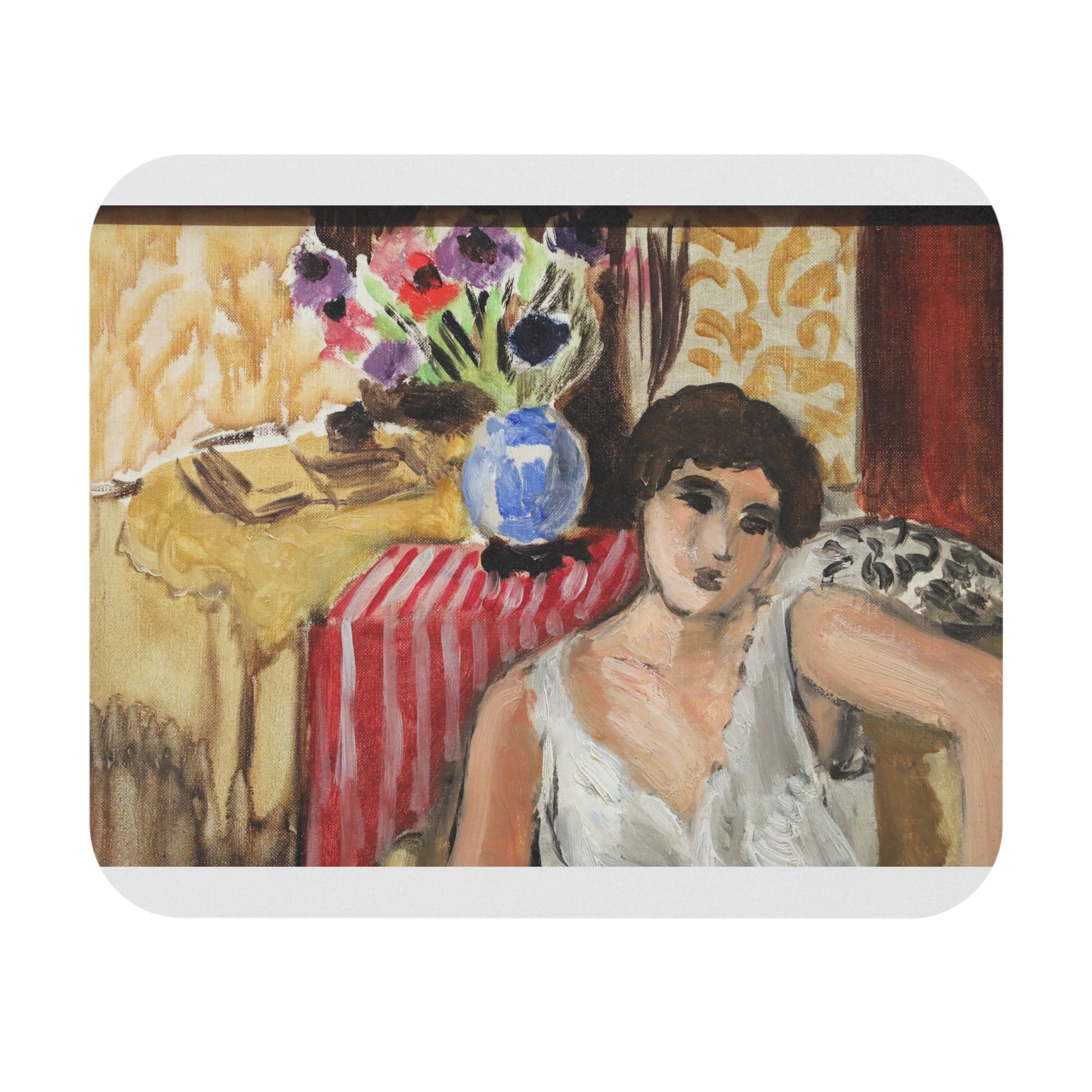 henri matisse donna seduta in poltrona