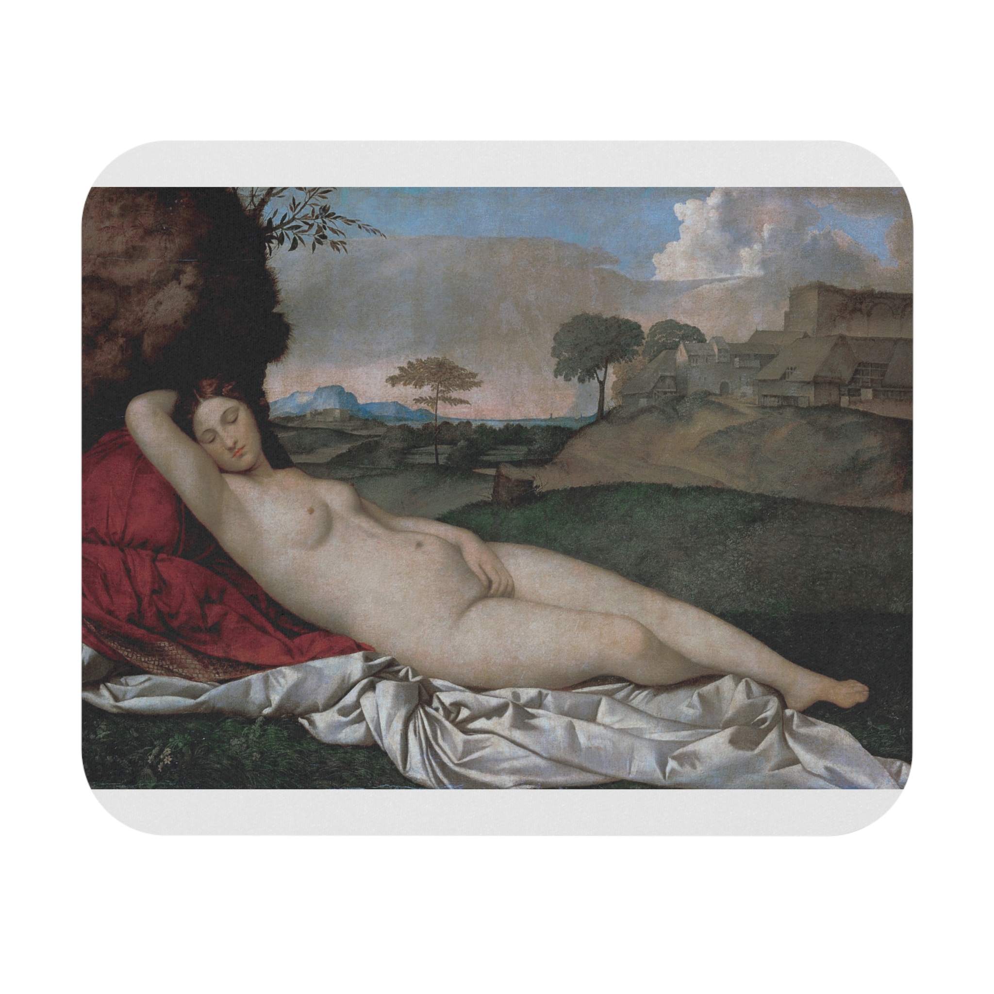 giorgione sleeping venus