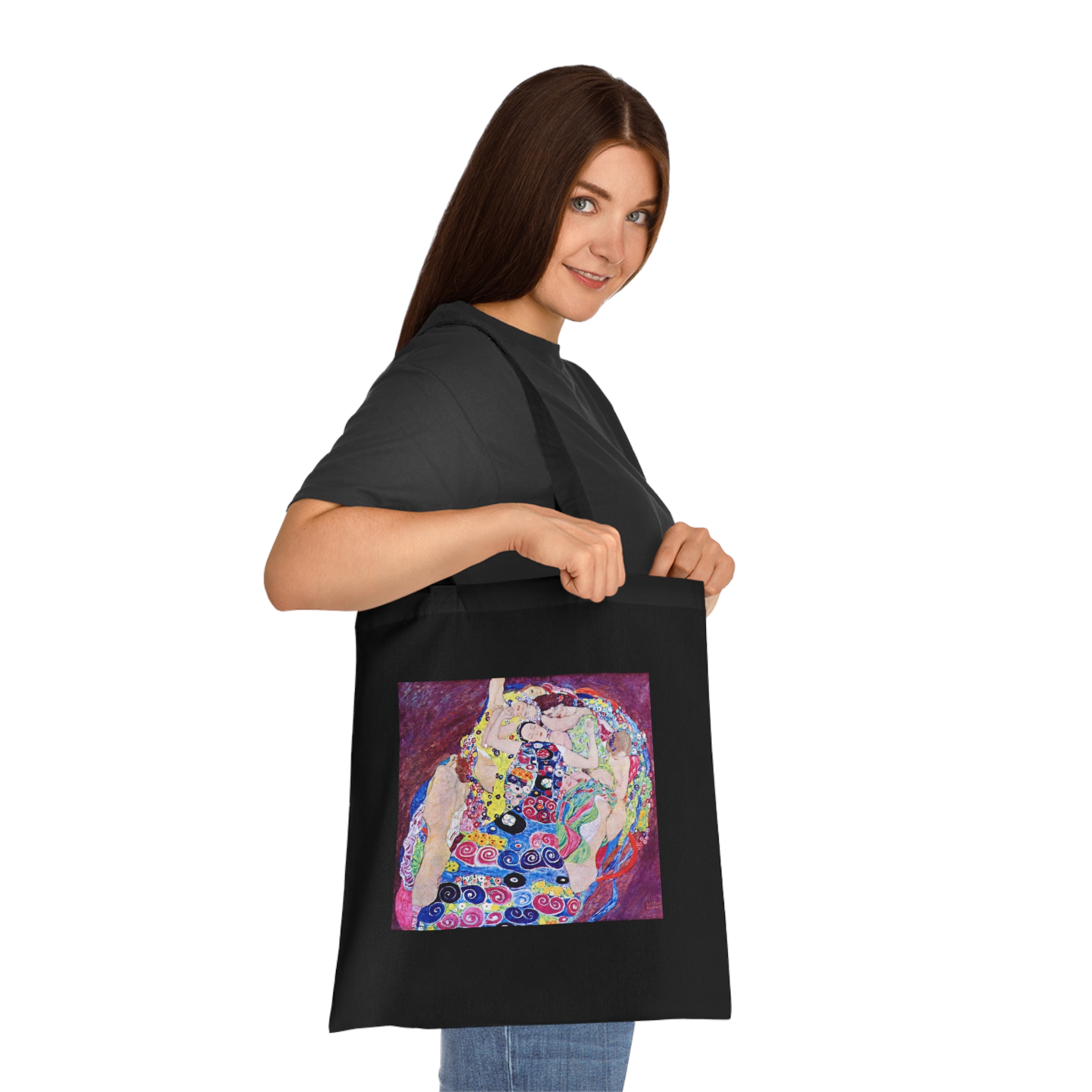 gustav klimt the virgin | art tote bag gustav klimt the virgin | art tote bag
