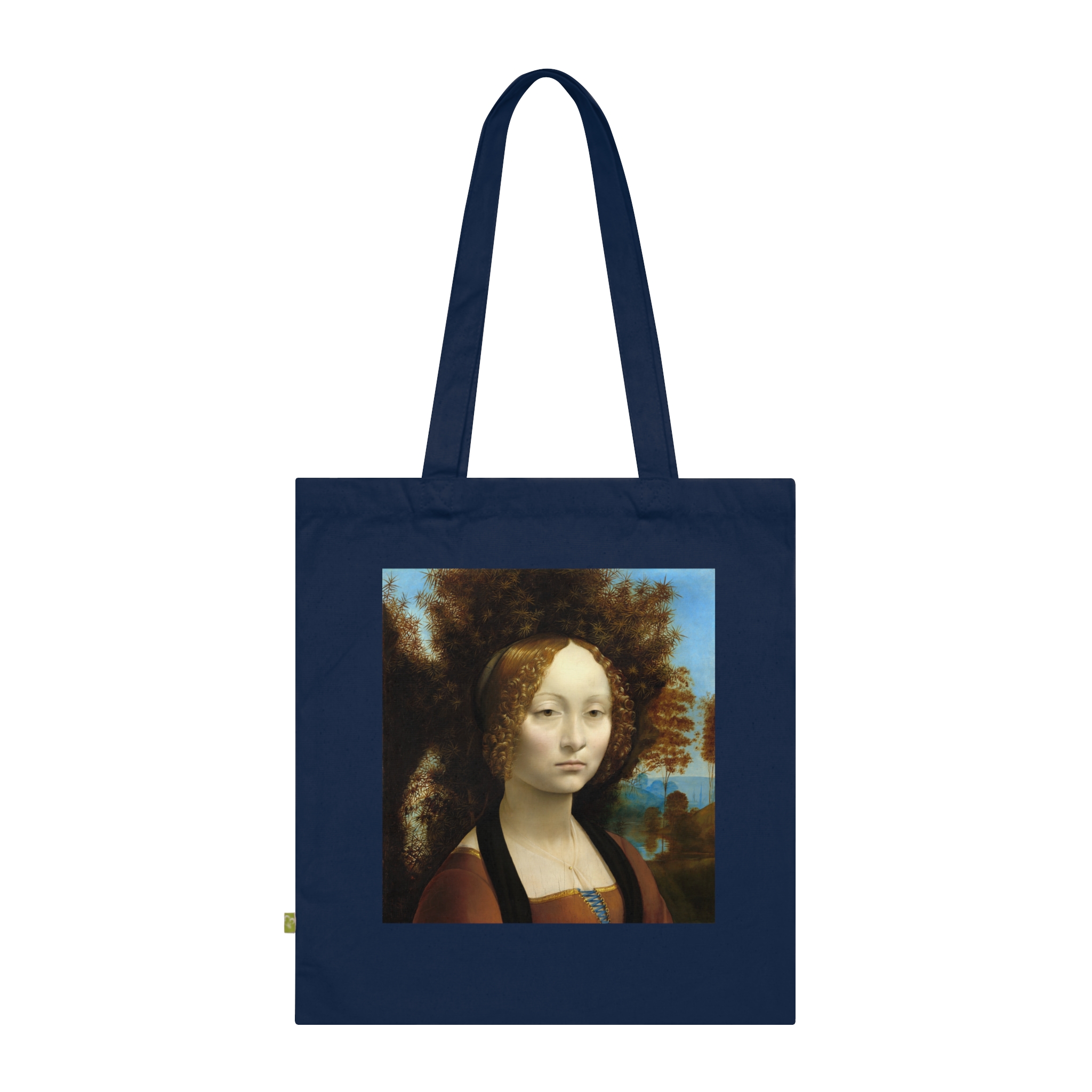Leonardo da Vinci (1452–1519) Ginevra de’ Benci