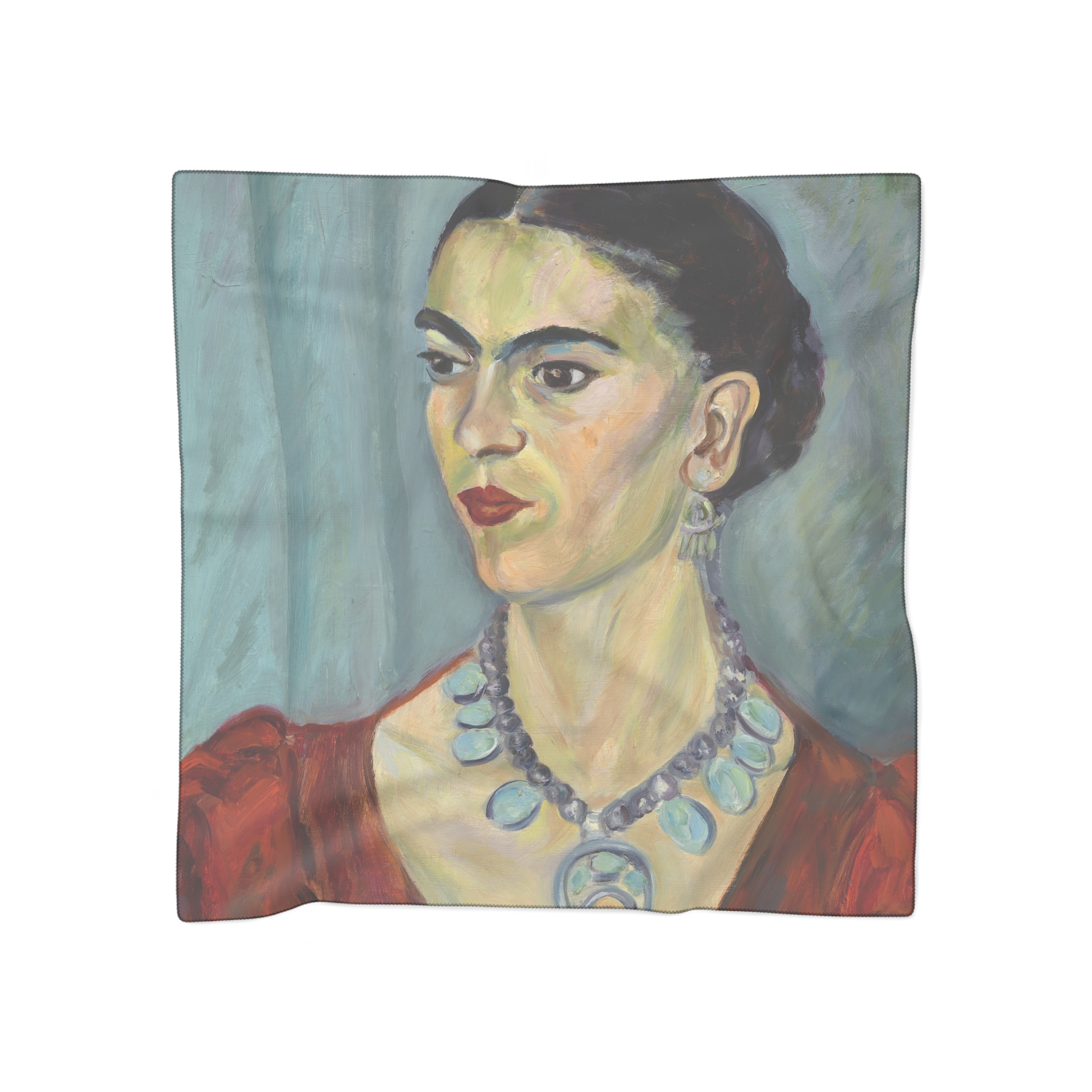 magda pach frida kahlo Magda Pach – Frida Kahlo | Art Scarf